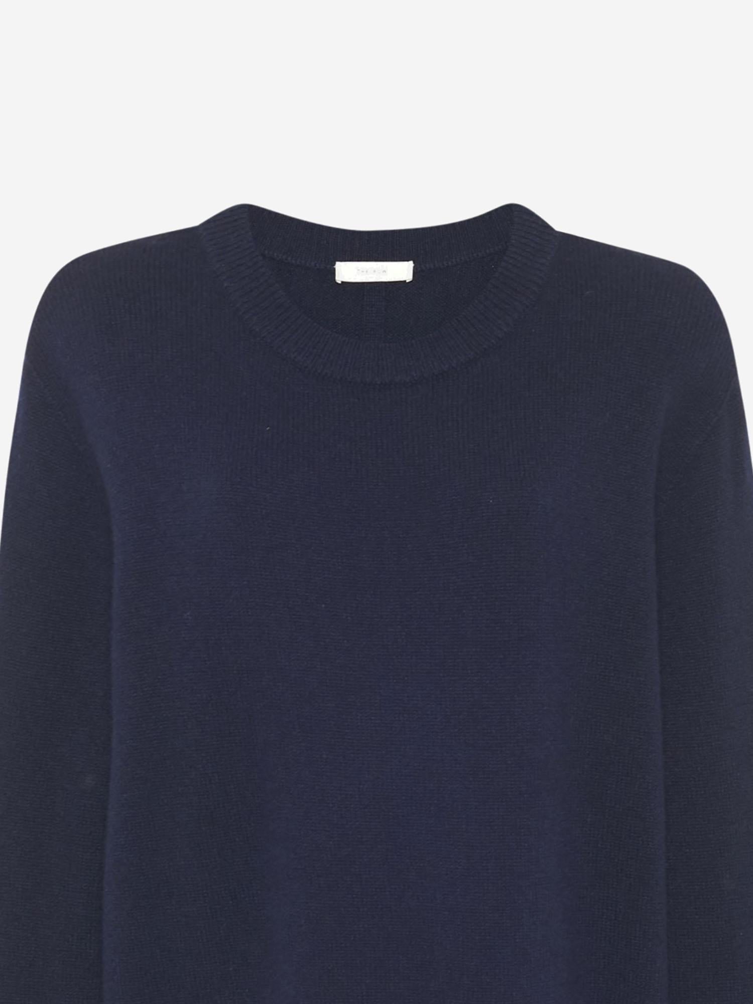 MAGLIONE SIBEM IN LANA E CASHMERE 5582Y184 DRN THE ROW