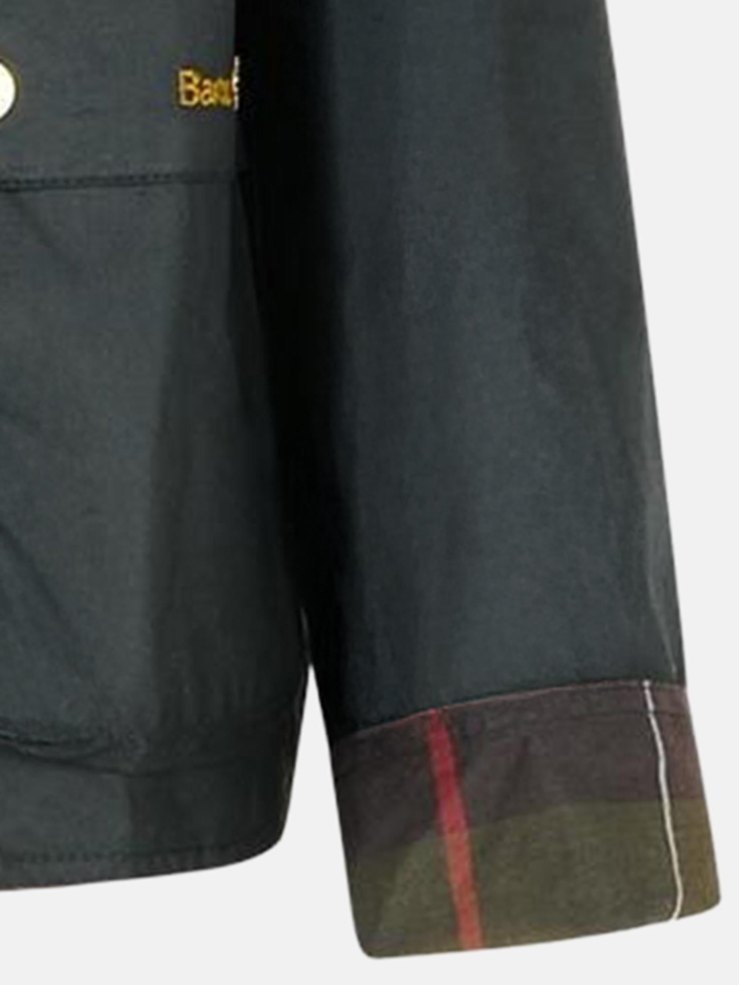 GIACCA REIGHTON WAX IN COTONE LWX1397 OL52 BARBOUR