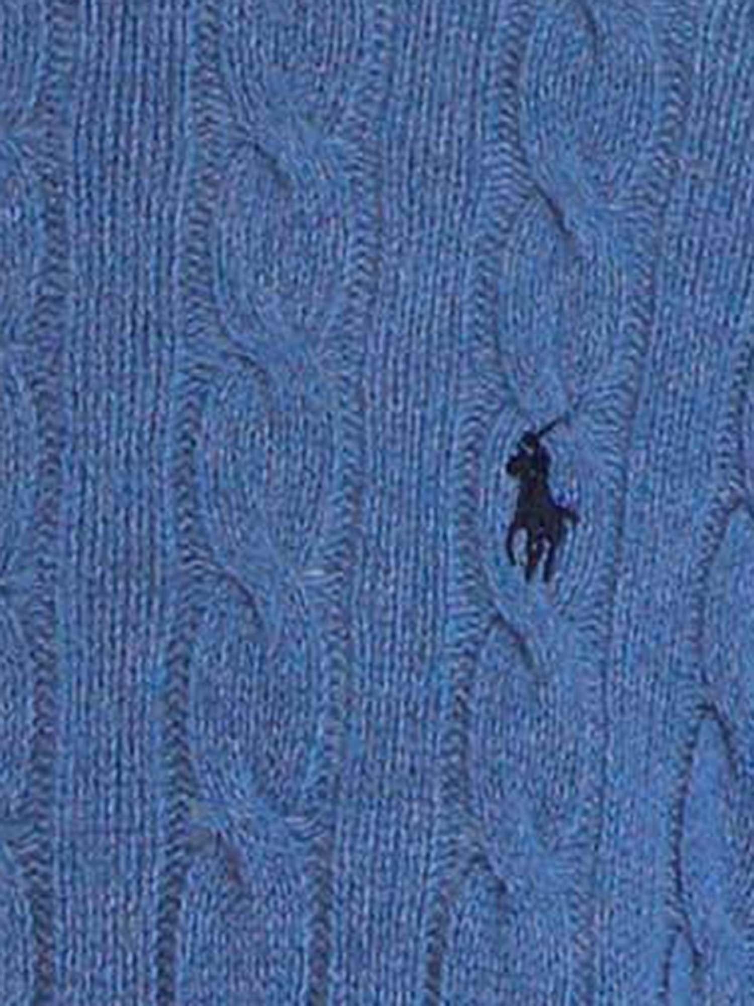 MAGLIA A TRECCE IN LANA 710876762 032 POLO RALPH LAUREN