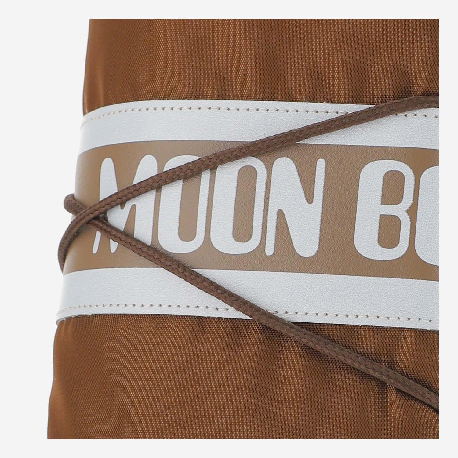 STIVALI ALTI ICON IN NYLON 1400440 M005 MOON BOOT