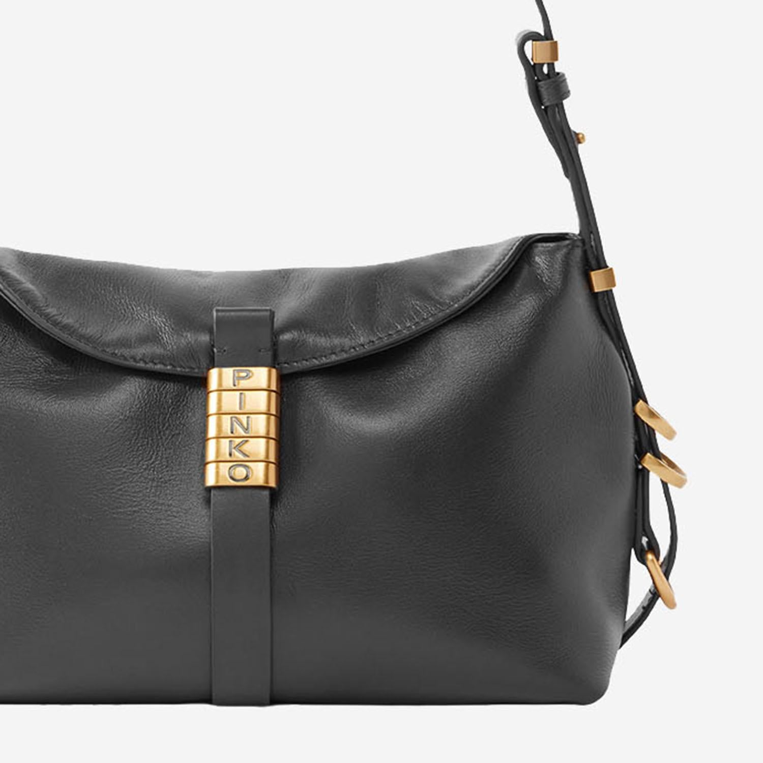 Borsa a spalla Saddle Bag Baguette 105895 A1ZXZ99Q PINKO