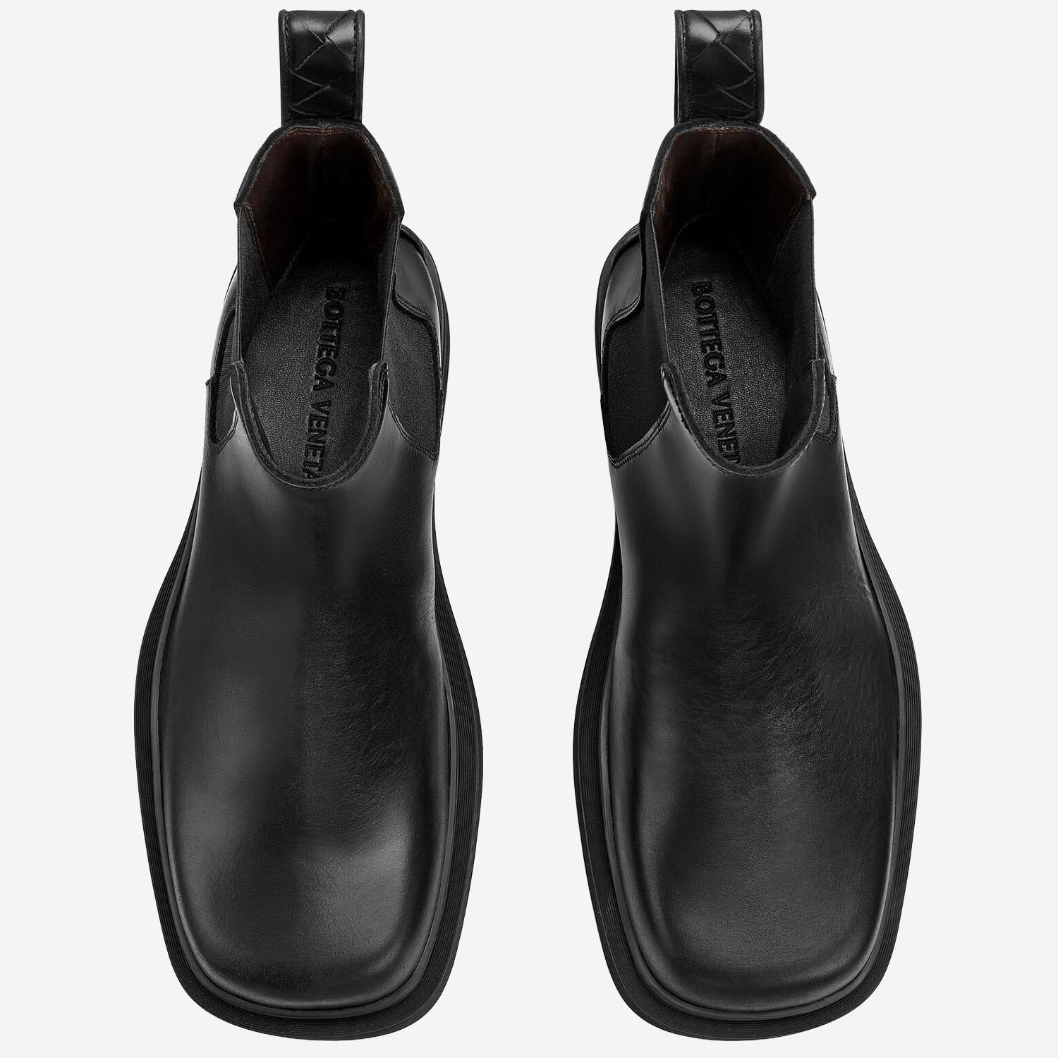 STIVALETTI CHELSEA IN PELLE 838337 V2WT01000 BOTTEGA VENETA