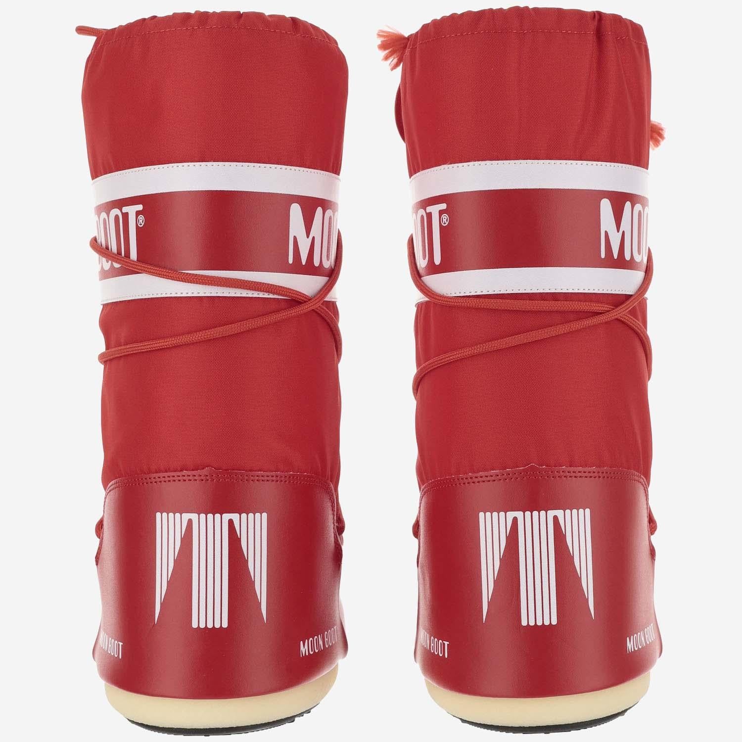 MOON BOOT ALTI ICON IN NYLON 1400440. D001 MOON BOOT KIDS