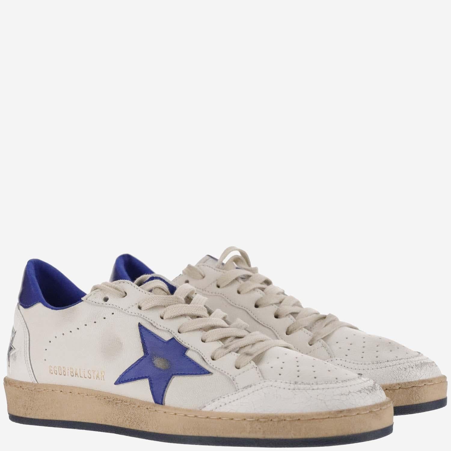 SNEAKERS BALL STAR GMF00117 F00219810327 GOLDEN GOOSE