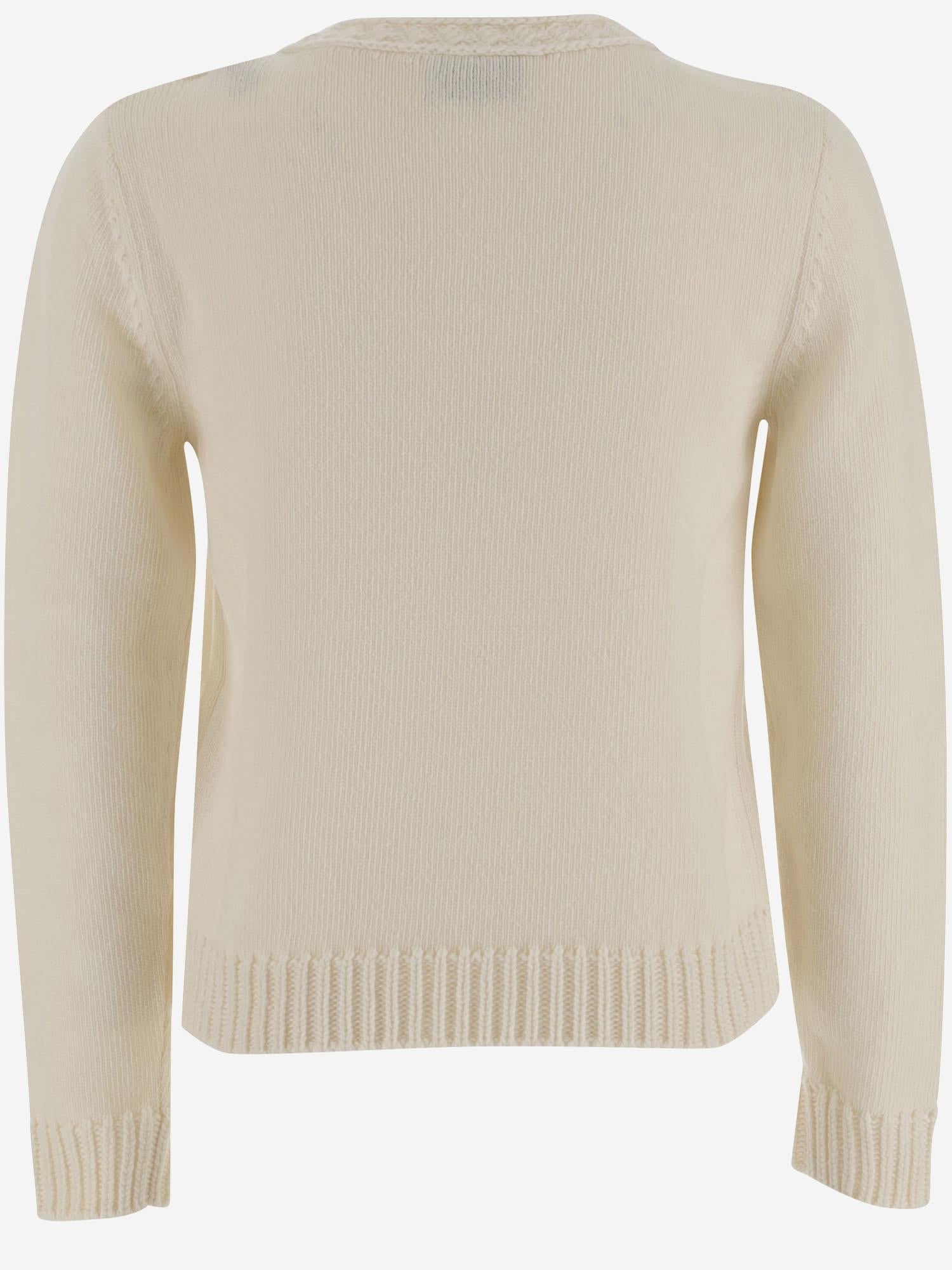 mAGLIA CON LOGO 9C00002M1241 034 MONCLER ENFANTS