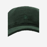 CAPPELLO DA BASEBALL IN VELLUTO DI COTONE CON LOGO I026890 39OXX CARHARTT WIP