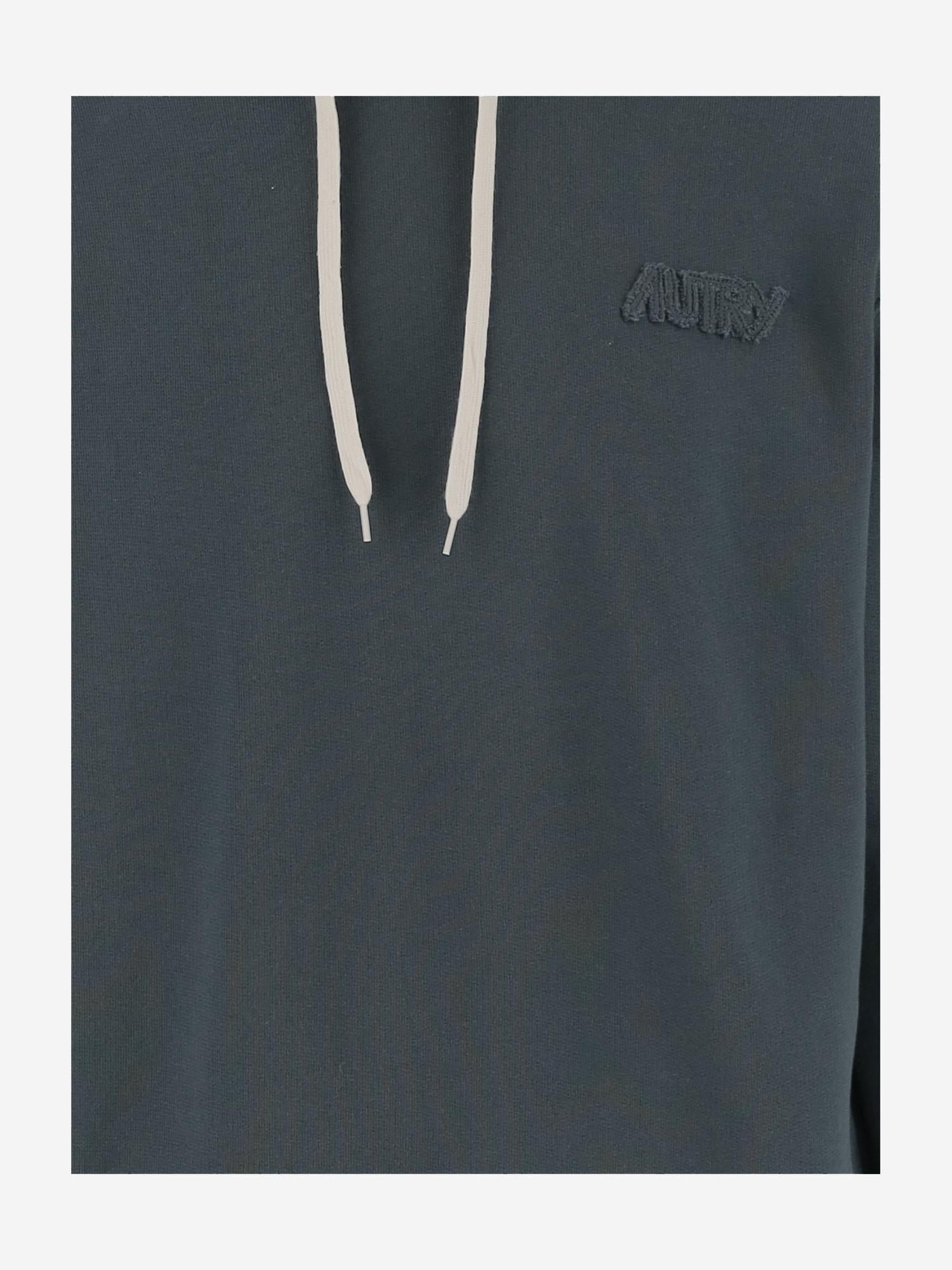 FELPA IN COTONE CON LOGO HOPMM1HG CONFIFER AUTRY