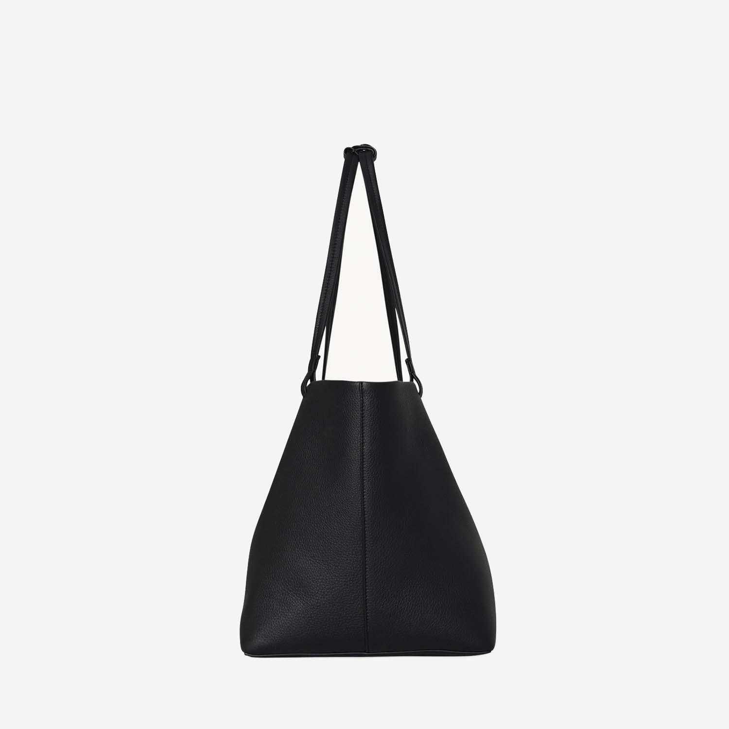 BORSA Park Tote Three IN PELLE W1272L129 BLKP THE ROW
