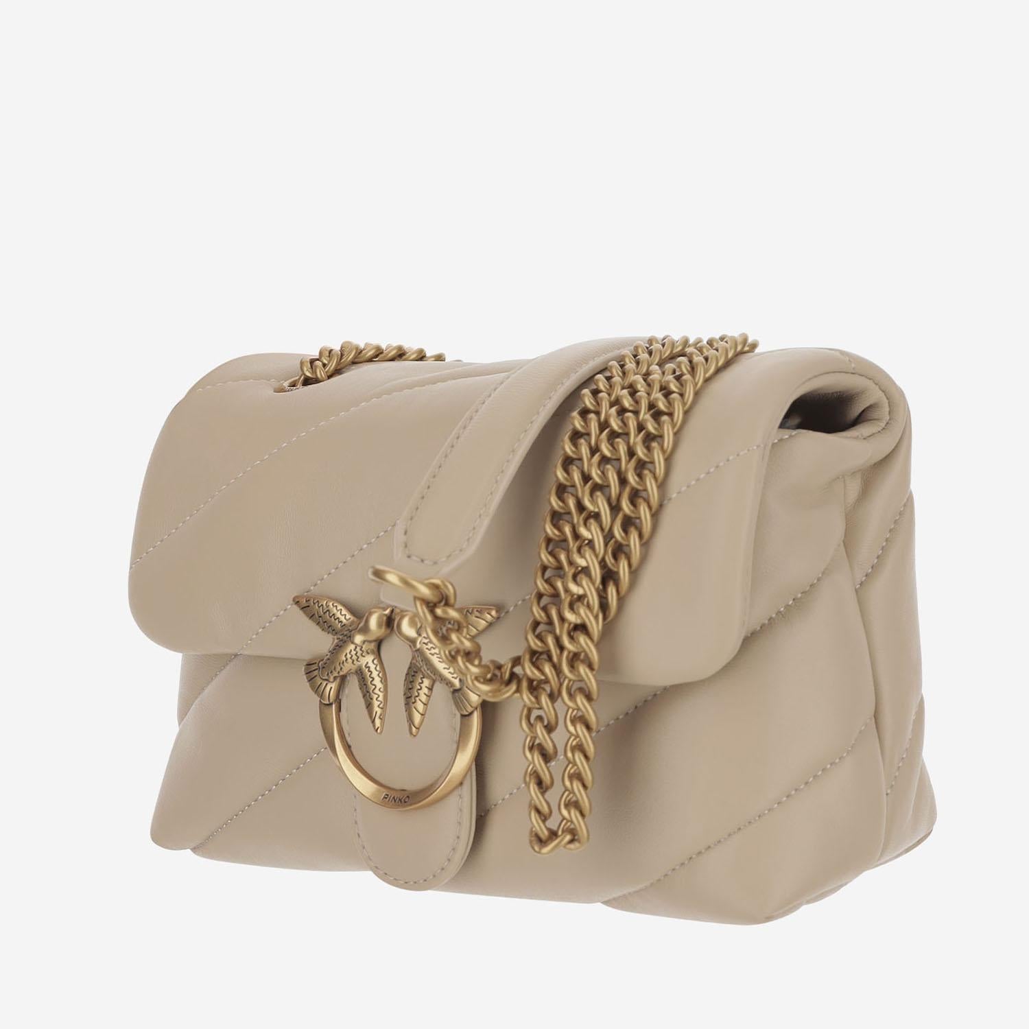 BORSA LOVE MINI PUFF 100039 A0F2C50Q PINKO