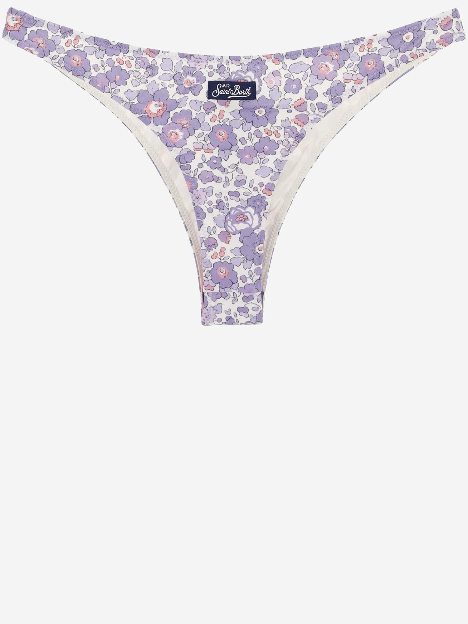 BIKINI CON MOTIVO FLOREALE NAO0001 02897F MC2 SAINT BARTH