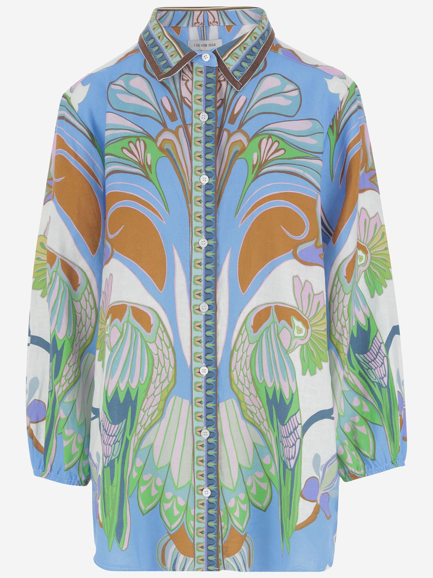 TOP fRANZIE IN lino LVSSS2025208 LUG VON SIGA