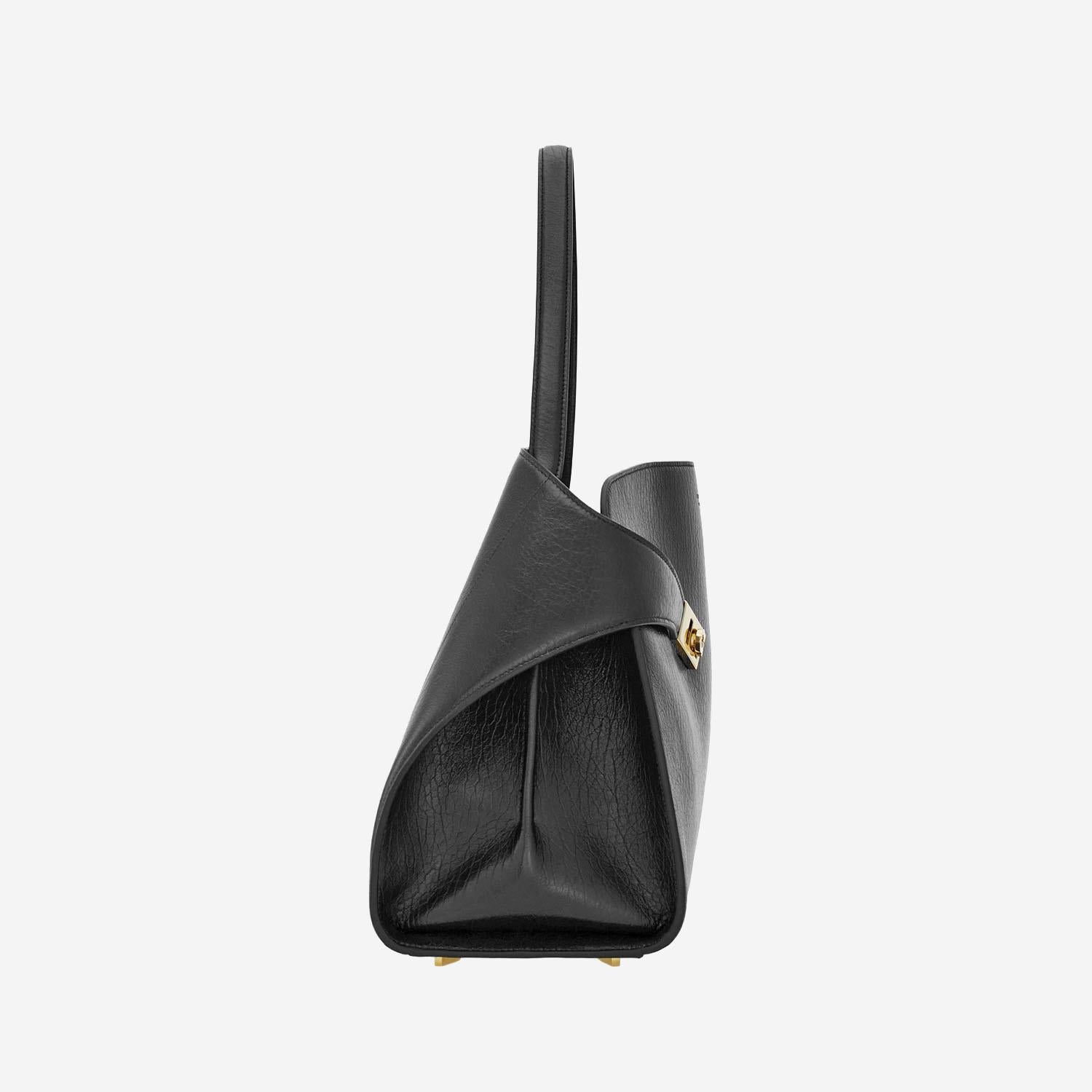 BORSA A SPALLA HUG SOFT 219816 007NEROBORGOGNA SALVATORE FERRAGAMO