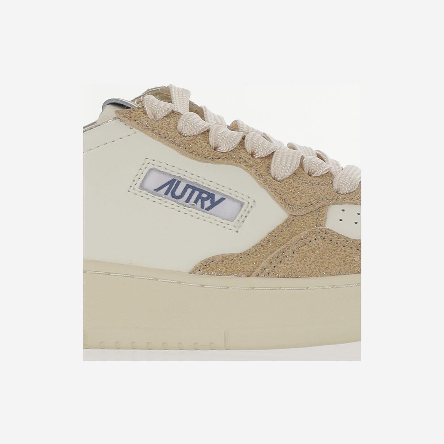 SNEAKERS LOW MEDALIST AULWTA03 MARSHSAND AUTRY