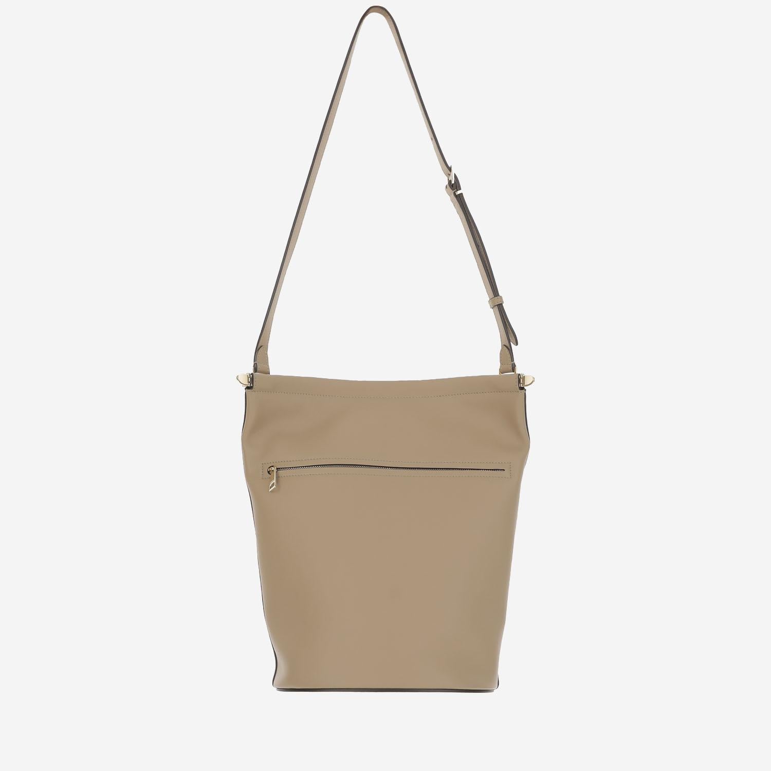 BORSA A SECCHIELLO IN PELLE PICCOLO XBWCRNK0200 UCTC803 TODS