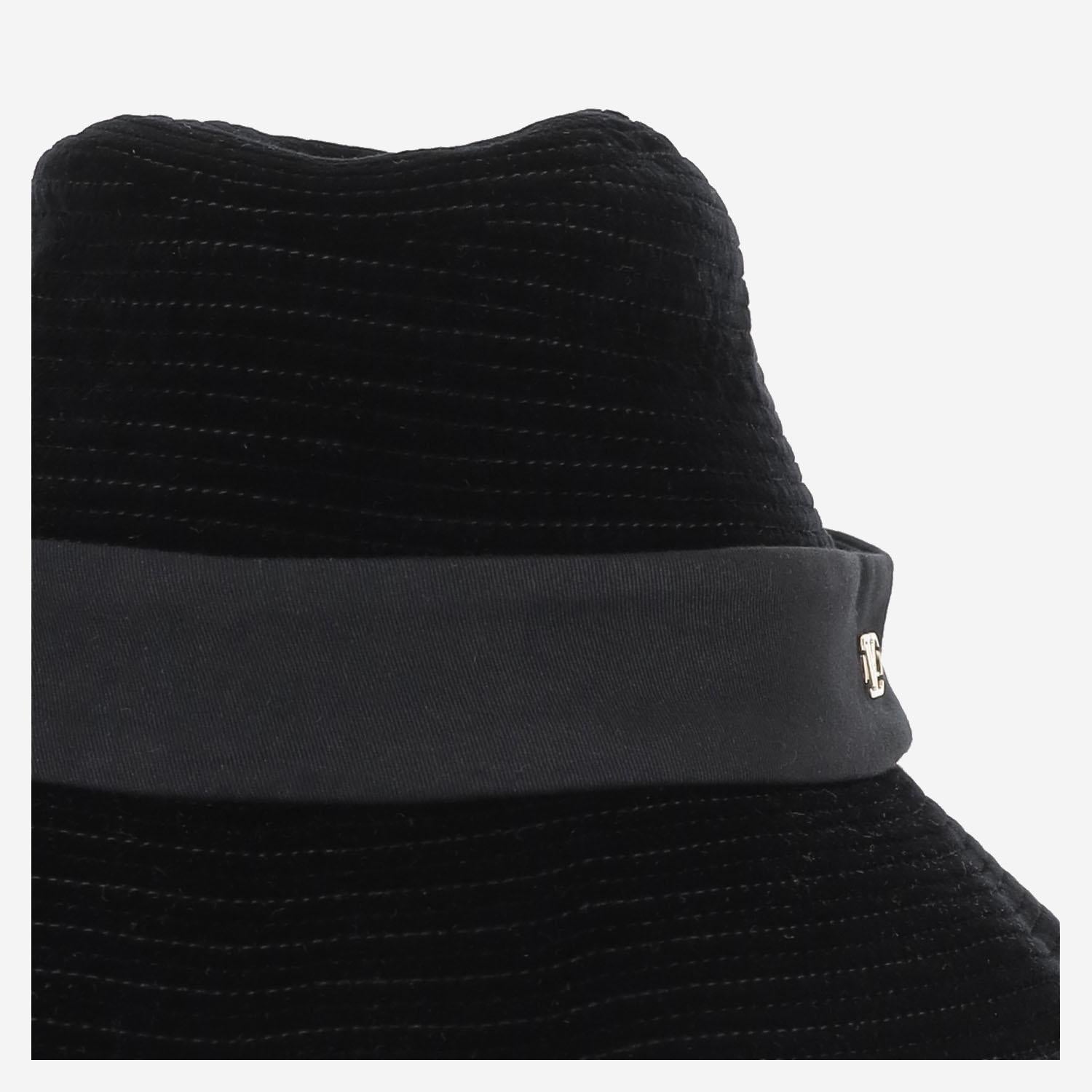 CAPPELLO VLOGO SIGNATURE IN COTONE 7W0HA00A PKFYZY VALENTINO GARAVANI