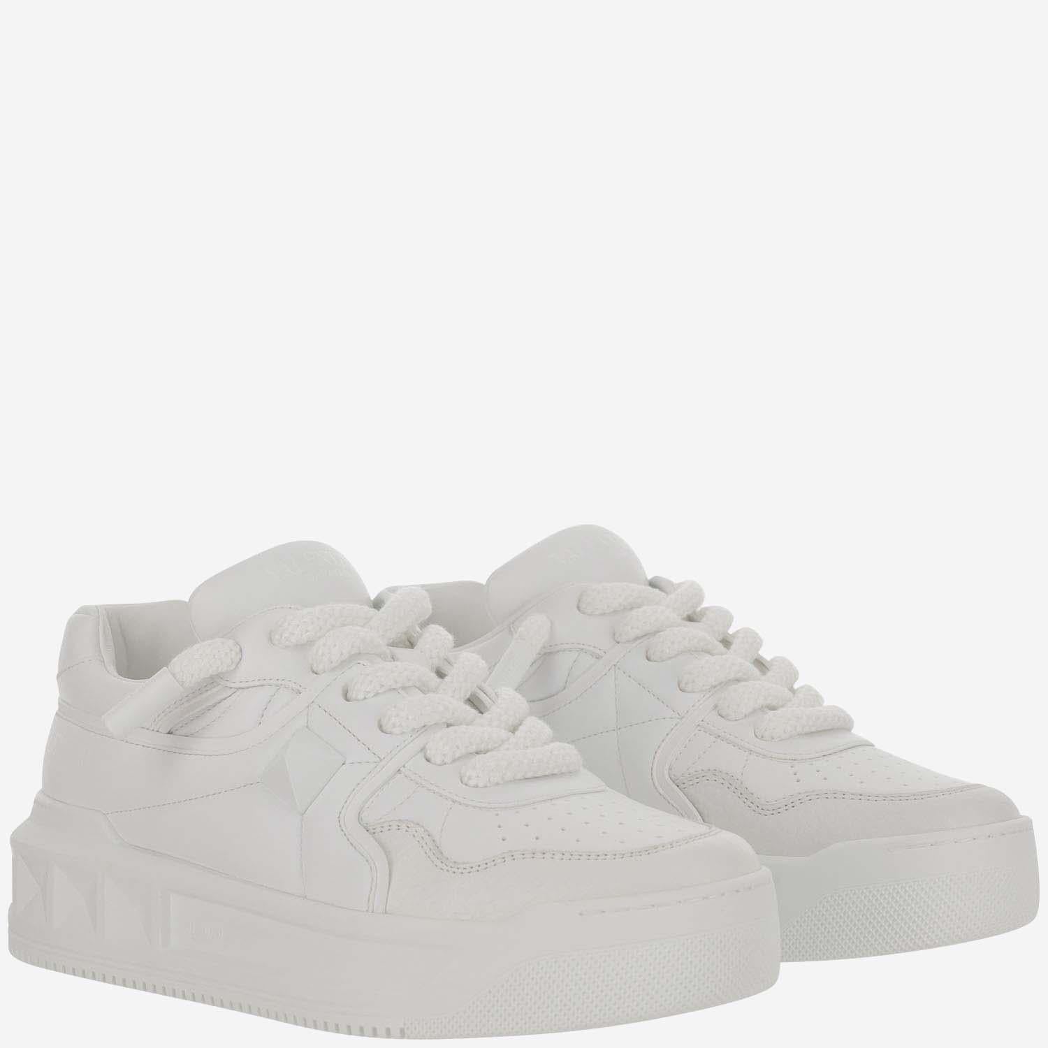 SNEAKERS IN PELLE ONE STUD XL 7Y2S0G37 XTM0BO VALENTINO GARAVANI