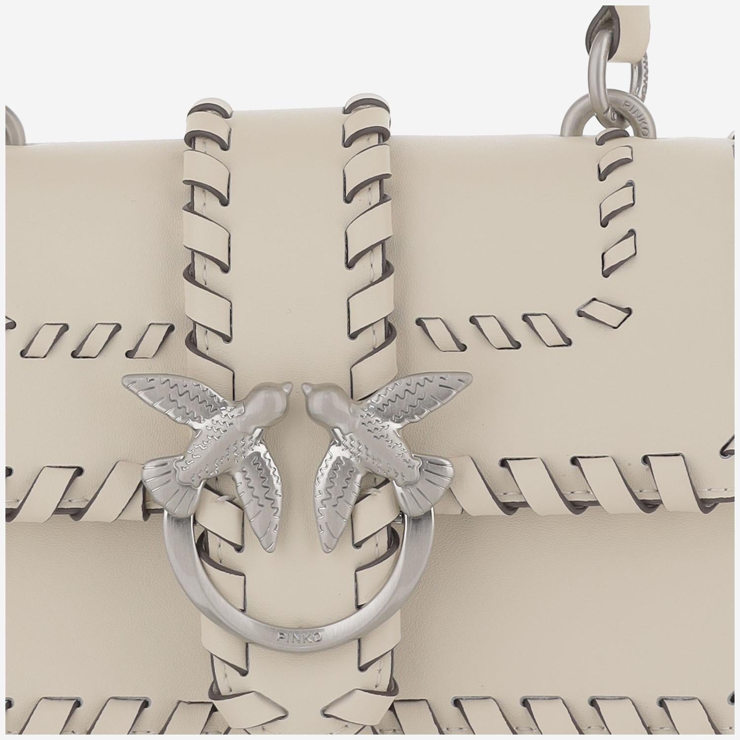 BORSA A MANO MINI LOVE IN PELLE 100059 A2ORZ14E PINKO