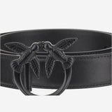 CINTURA LOVE BERRY IN PELLE 100125 A1K2Z99B PINKO