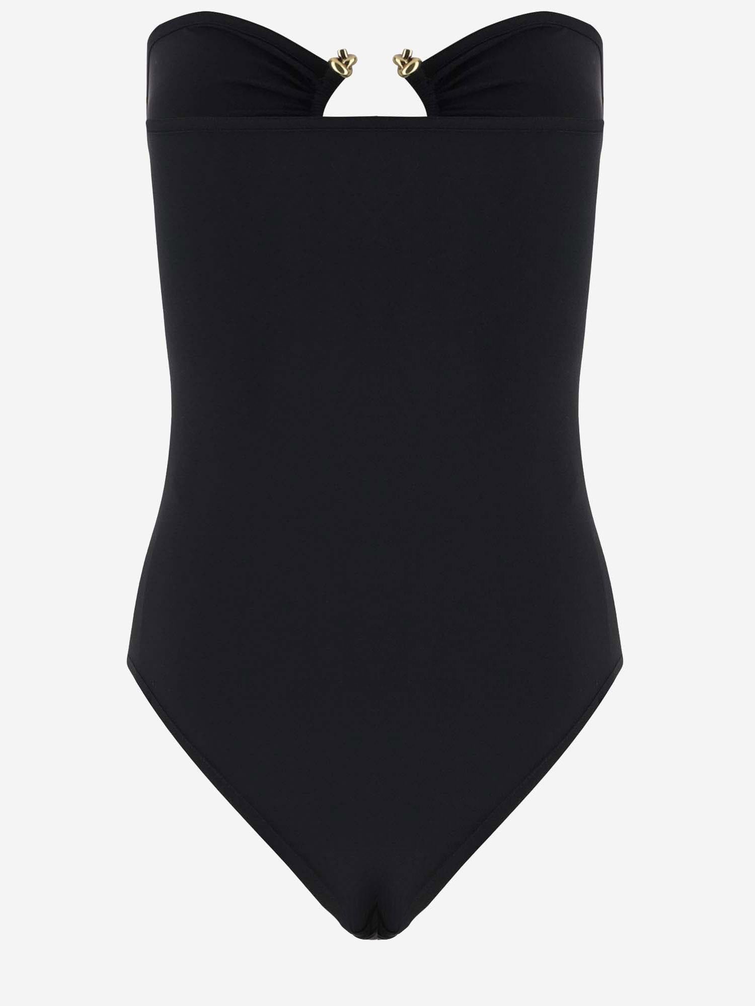 COSTUME DA BAGNO INTERO KNOT 772836 V2RN01000 BOTTEGA VENETA