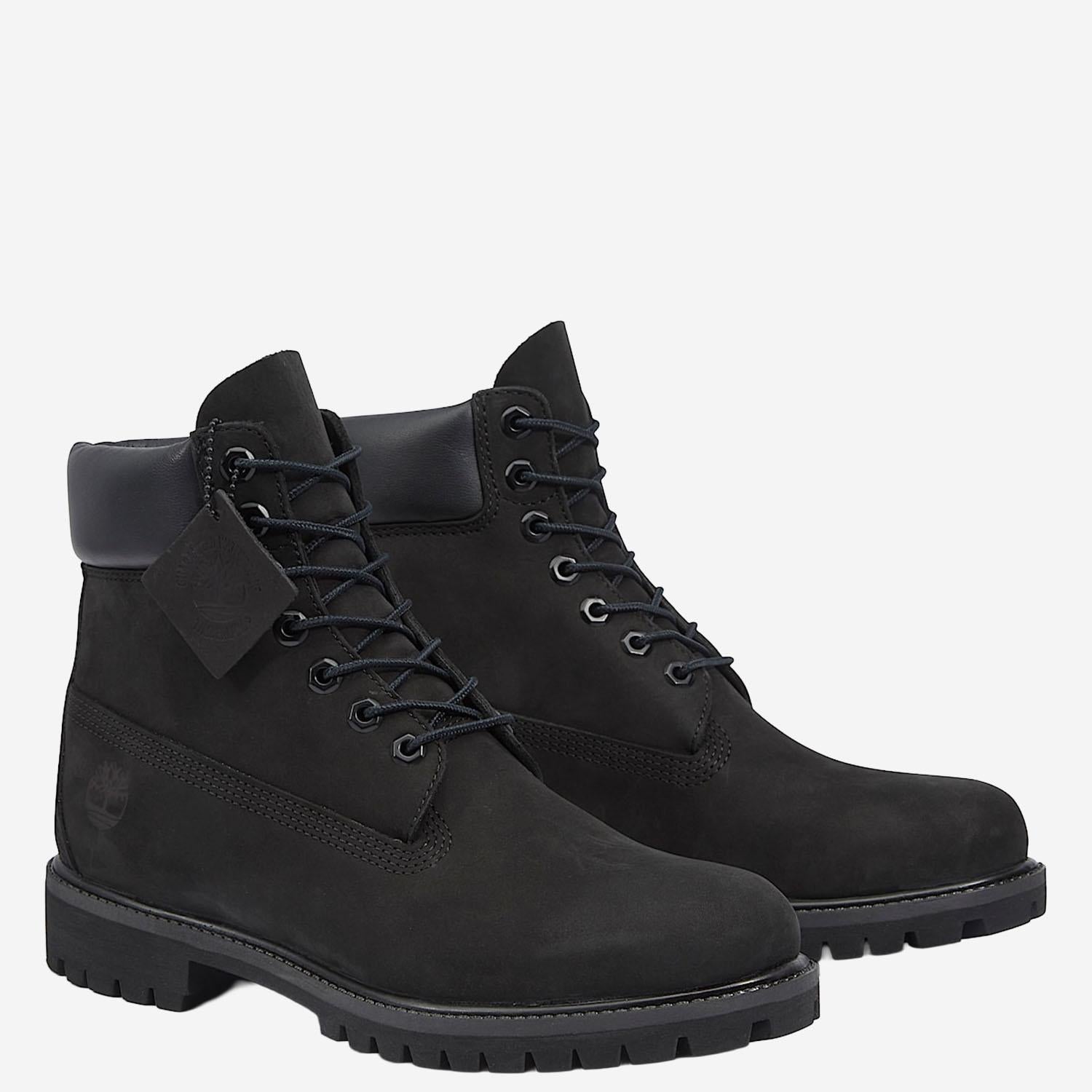 STIVALETTI PREMIUM 6-INCH IN PELLE CON LOGO TB0A6CH6 W021 TIMBERLAND