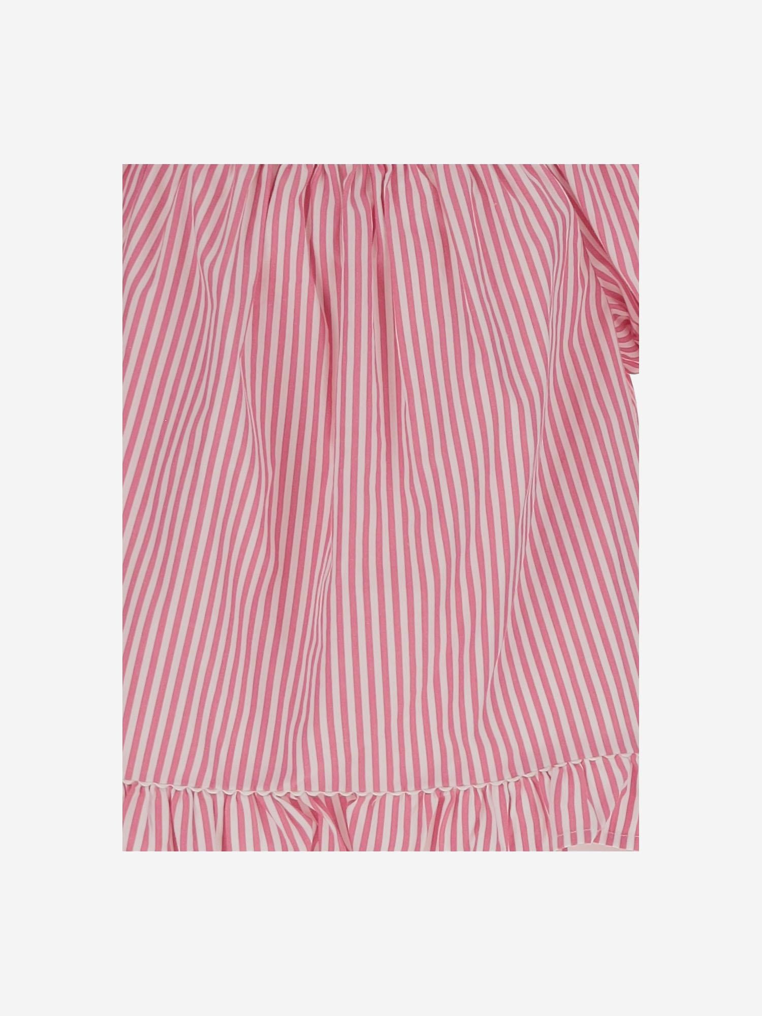 TOP IN COTONE CON MOTIVO A RIGHE 312964277 002 POLO RALPH LAUREN KIDS