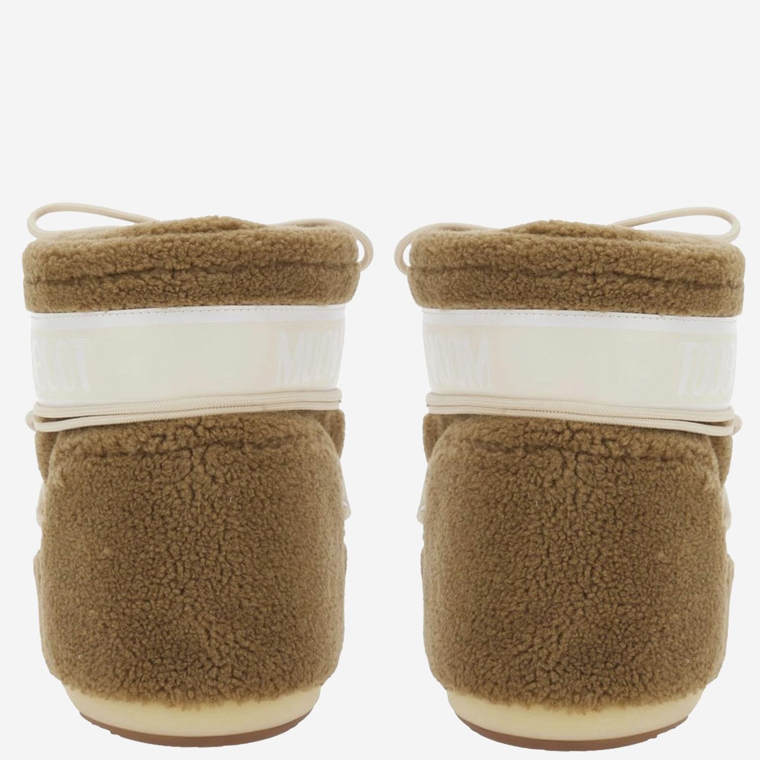 STIVALETTI ICON LOW in teddy 1409700 M047 MOON BOOT