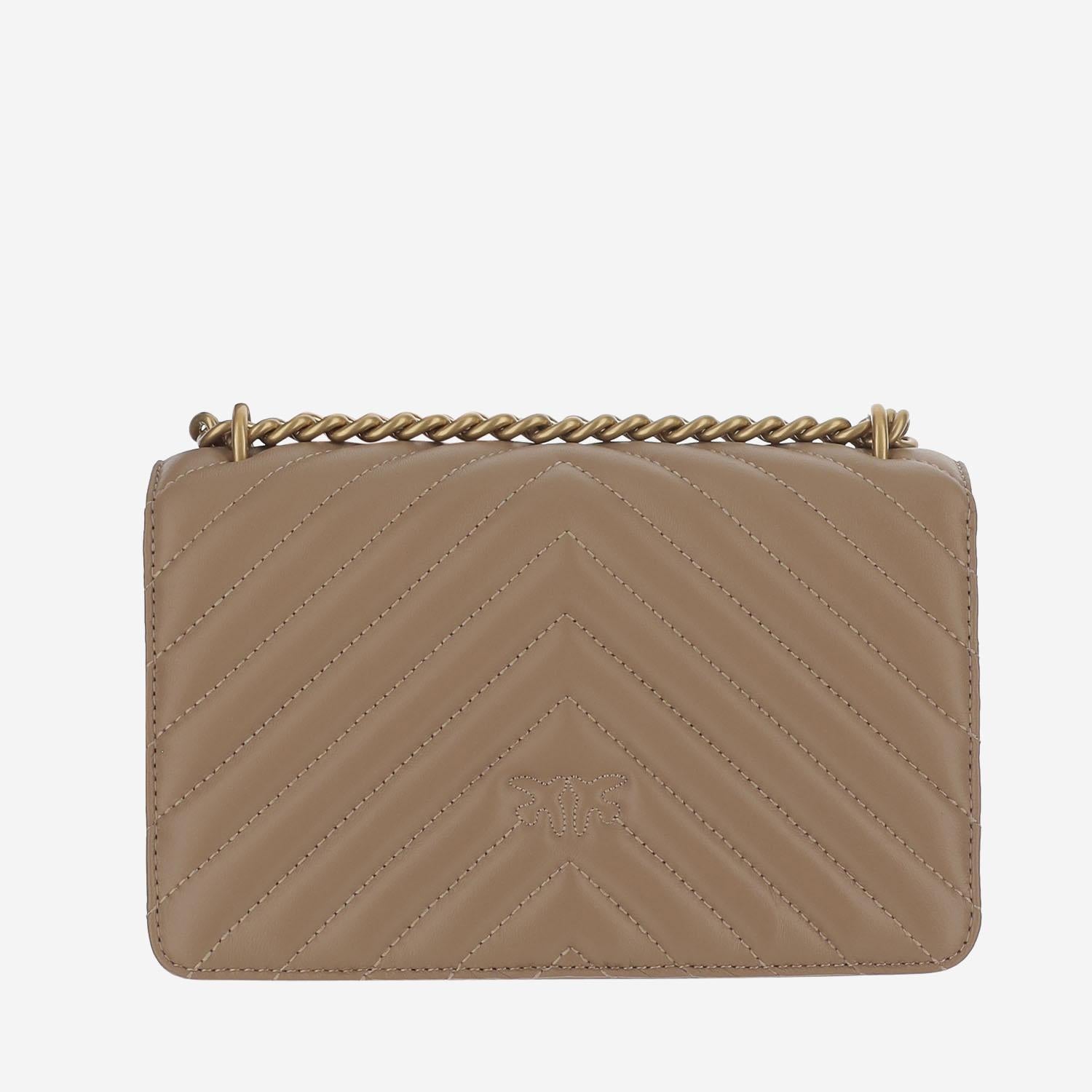 BORSA MINI LOVE ONE 100074 A0GKD01Q PINKO