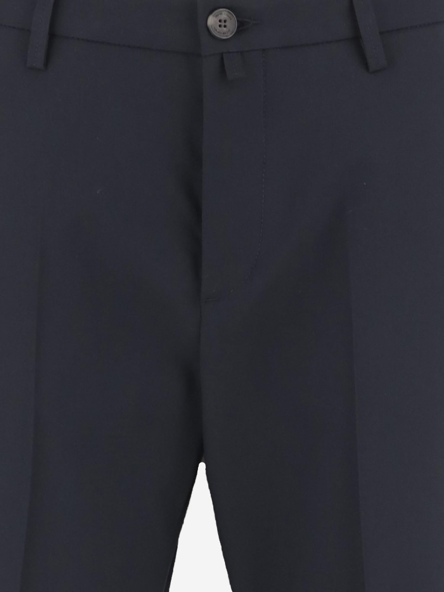 PANTALONI IN MISTO COTONE STRETCH JUMPT024 001Y98 JACOB COHEN