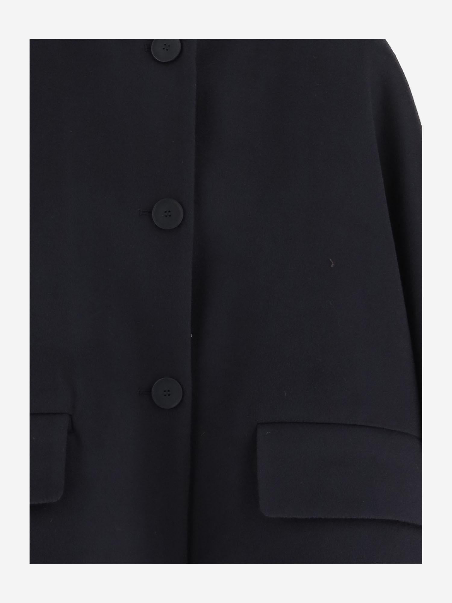 GIACCA IN MISTO LANA A2667 1000100 SOI