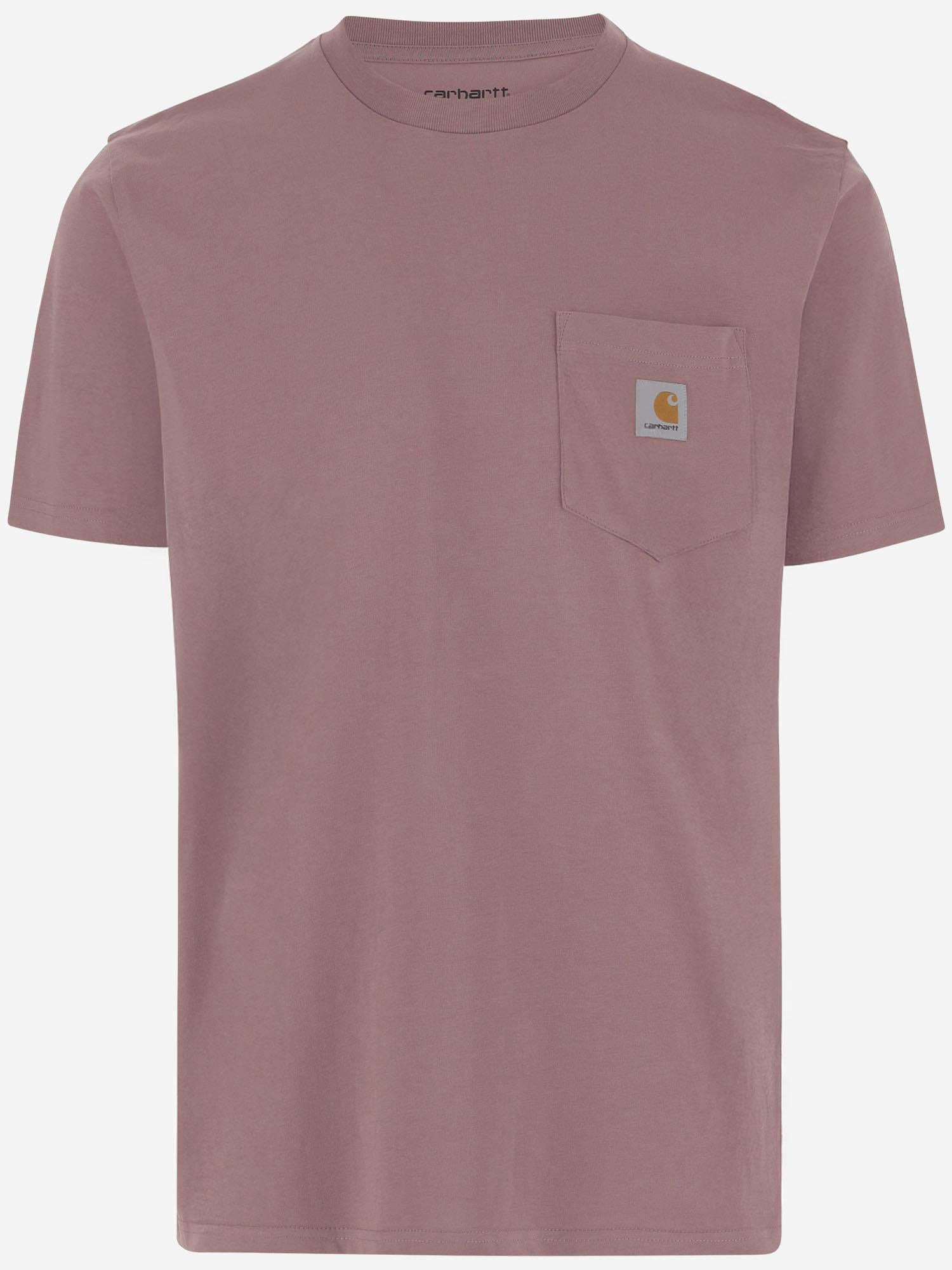 T-SHIRT IN COTONE CON LOGO I030434 1XFXX CARHARTT WIP