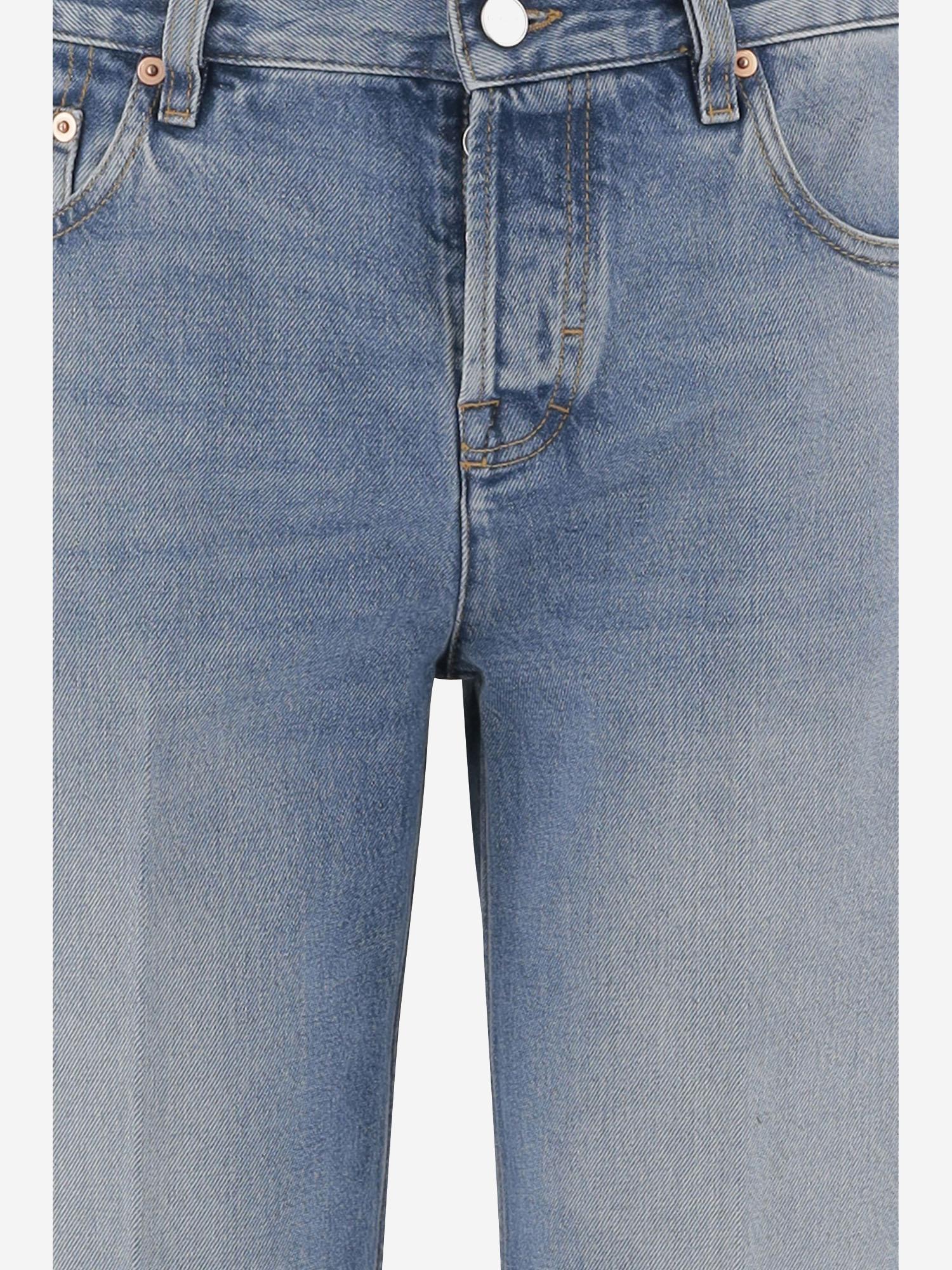 JEANS IN DENIM DI COTONE 812233 XDC7S4009 GUCCI