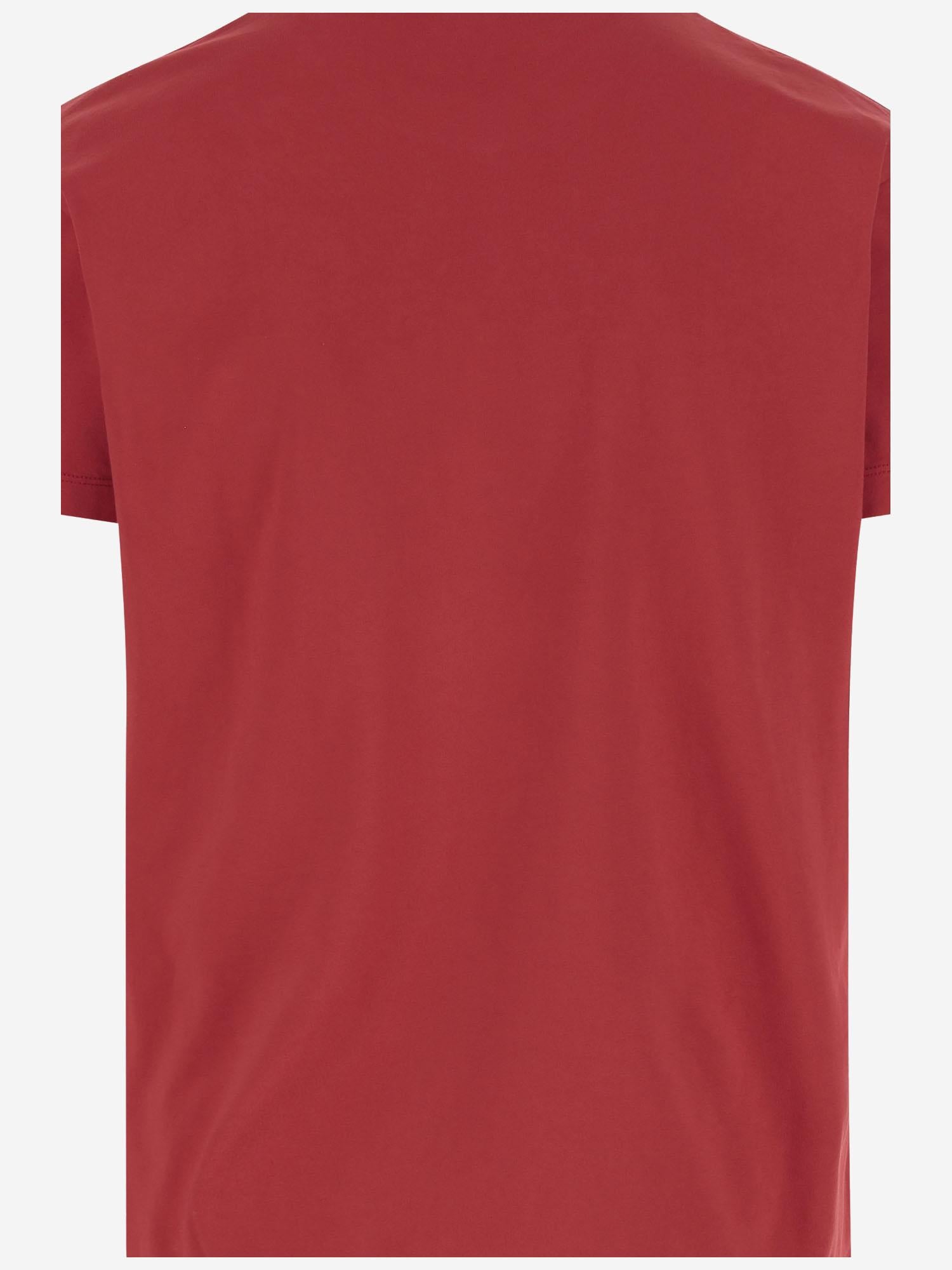 T-SHIRT IN COTONE CON LOGO S74GD1418 D20020966 DSQUARED2