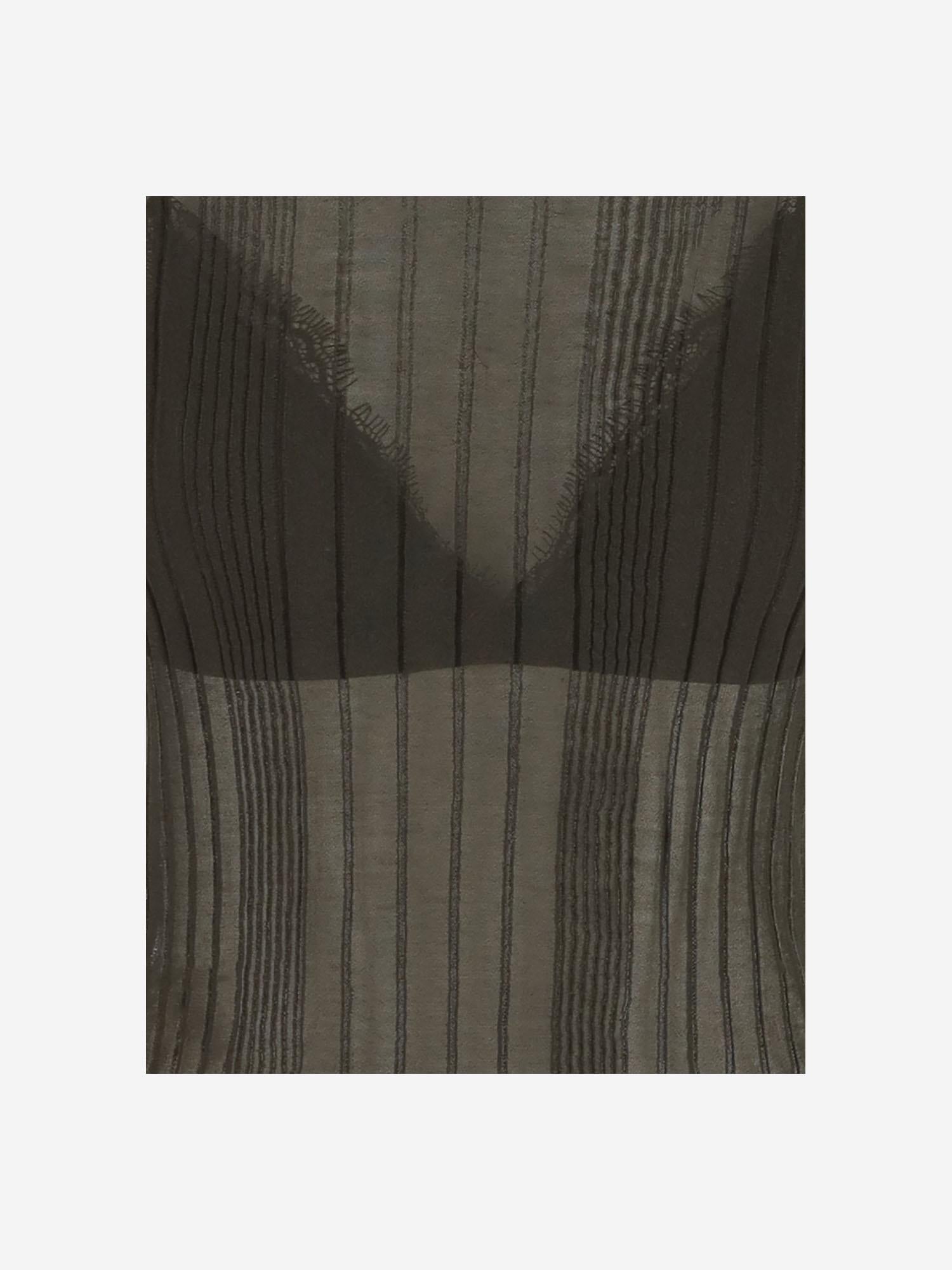 MAGLIA A MANICHE LUNGHE CON BRALETTE 102977 A1NDX18 PINKO