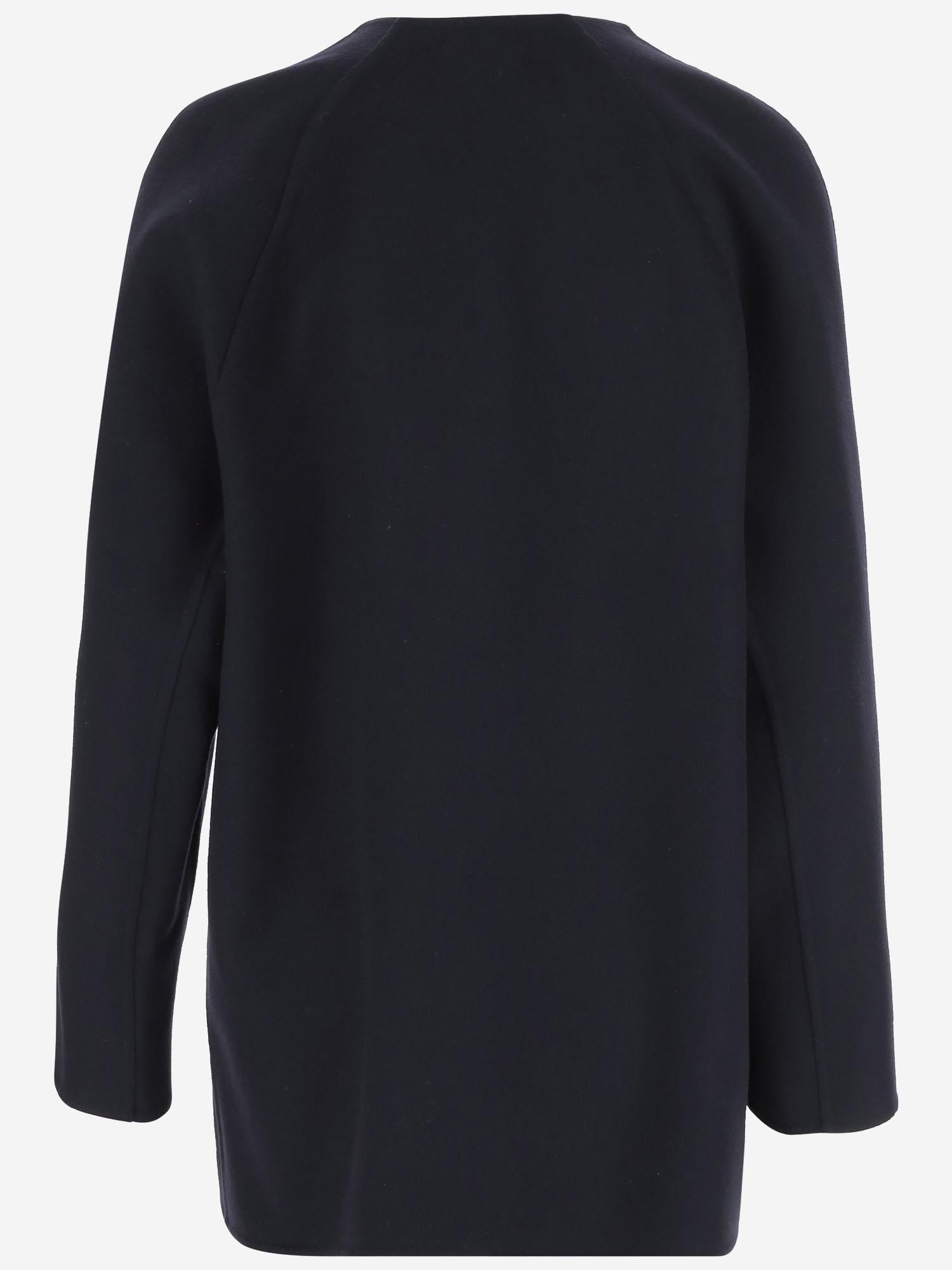 CARDIGAN IN LANA CON BOTTONI 836337 V3OO04121 BOTTEGA VENETA