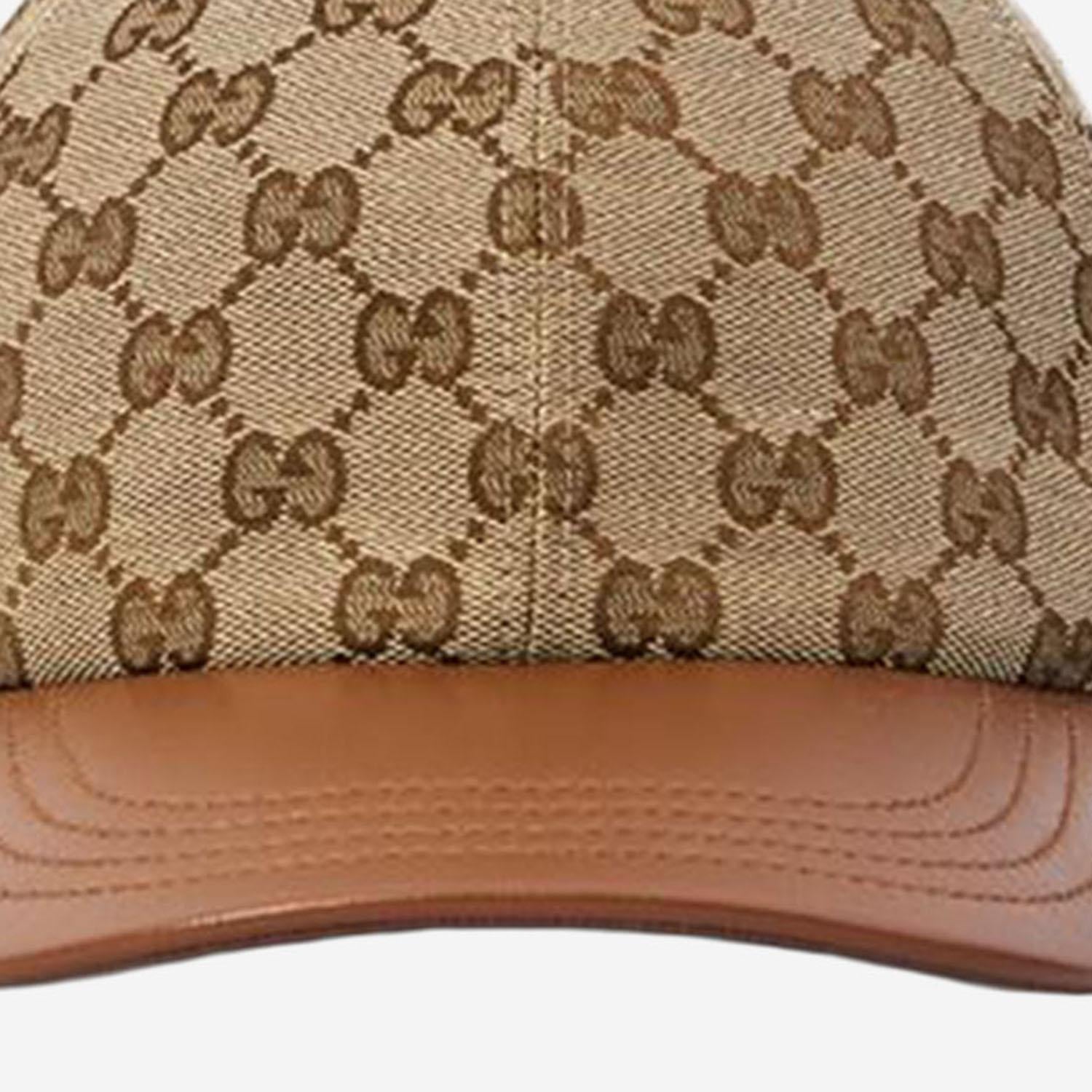 CAPPELLO DA BASEBALL IN TESSUTO GG 847741 3HBFY9765 GUCCI