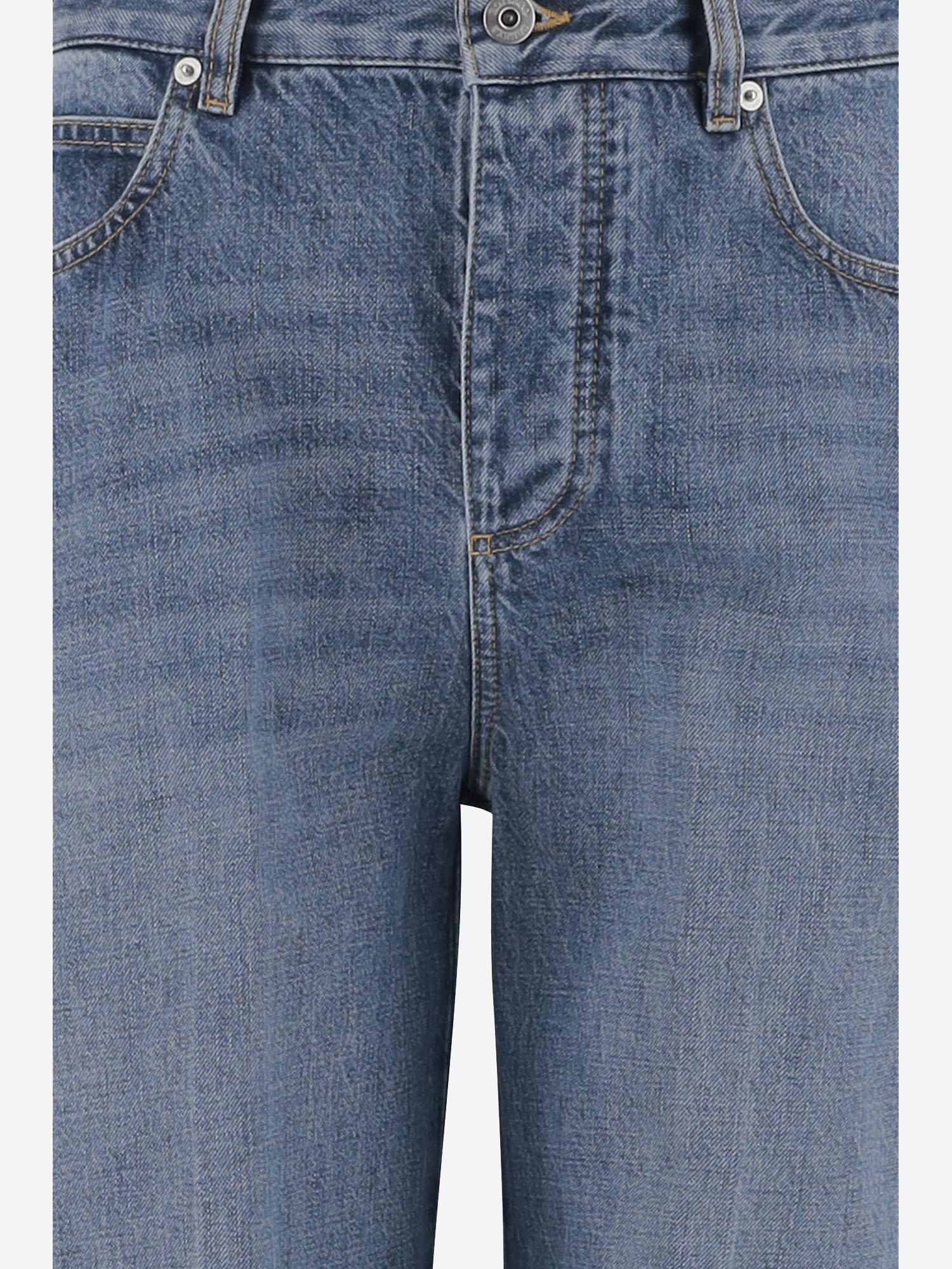 JEANS IN DENIM DI COTONE 813509 V42W04715 BOTTEGA VENETA