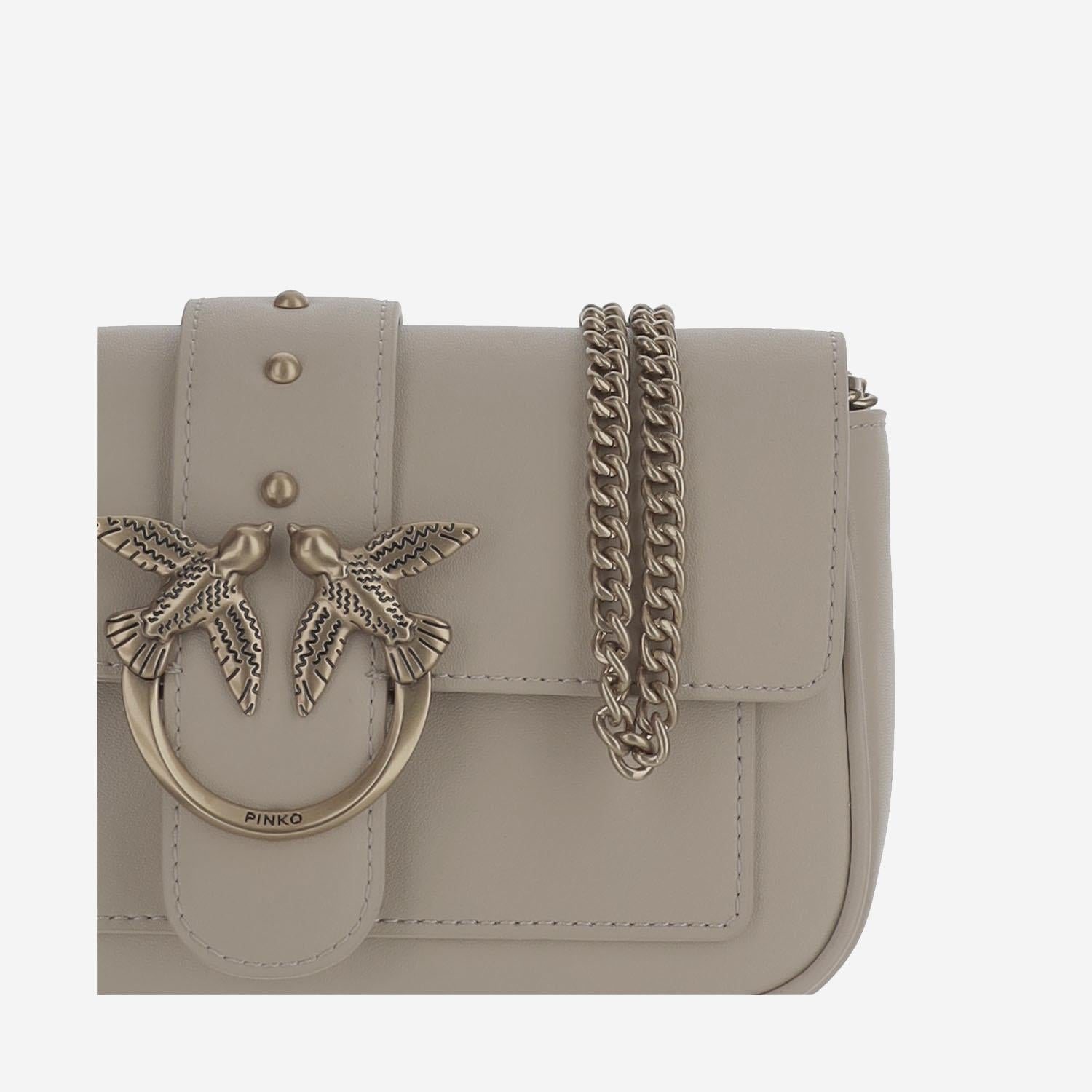 BORSA LOVE ONE POCKET 100061 A0F1I68Q PINKO
