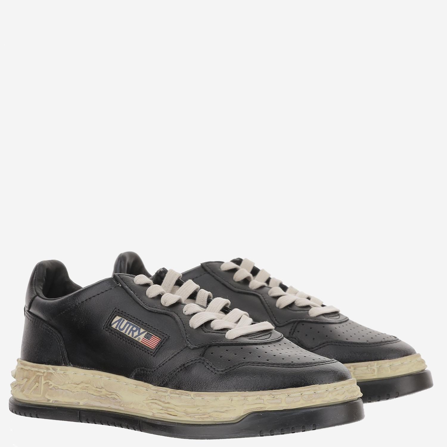 SNEAKERS SUPVINT LOW X MIHARA YASUHIRO AVLMMMY2 BLACK AUTRY x MAISON MIHARA