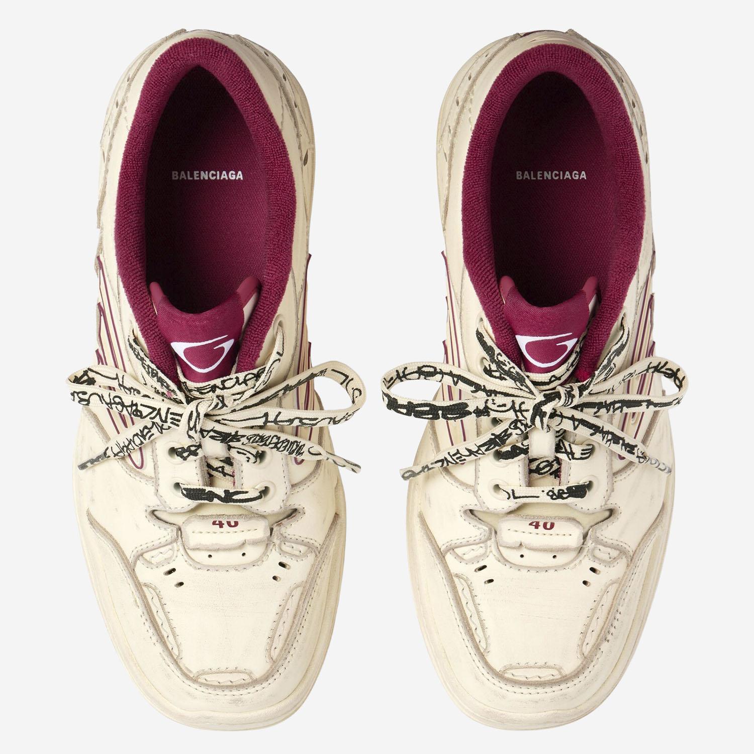 Sneaker Hamptons Worn-out 841765 WCURS9960 BALENCIAGA