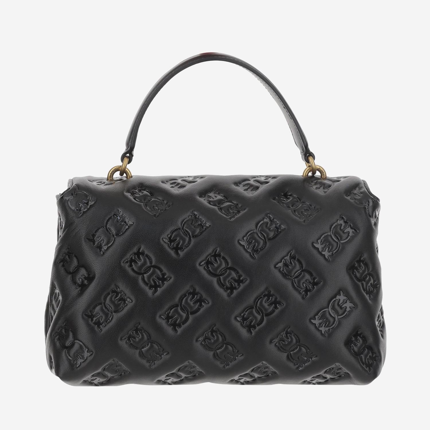 BORSA A TRACOLLA LOVE LADY PUFF CLASSIC 100043 A2JXZ99Q PINKO