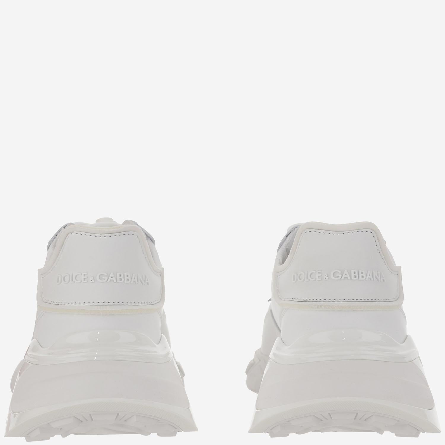 SNEAKERS CHUNKY CON LOGO RICAMATO CS2355 AG36389642 DOLCE & GABBANA
