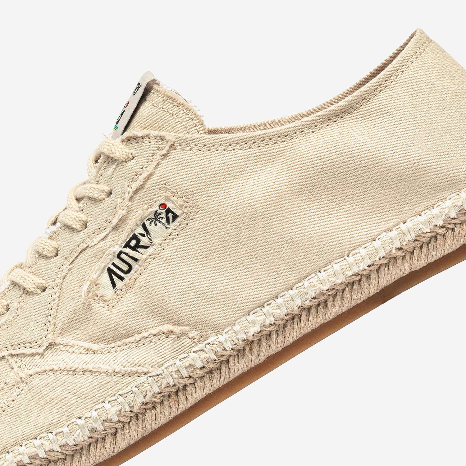 ESPADRILLAS SANDY IN COTONE ESLWCV01 CANCANIVORY AUTRY