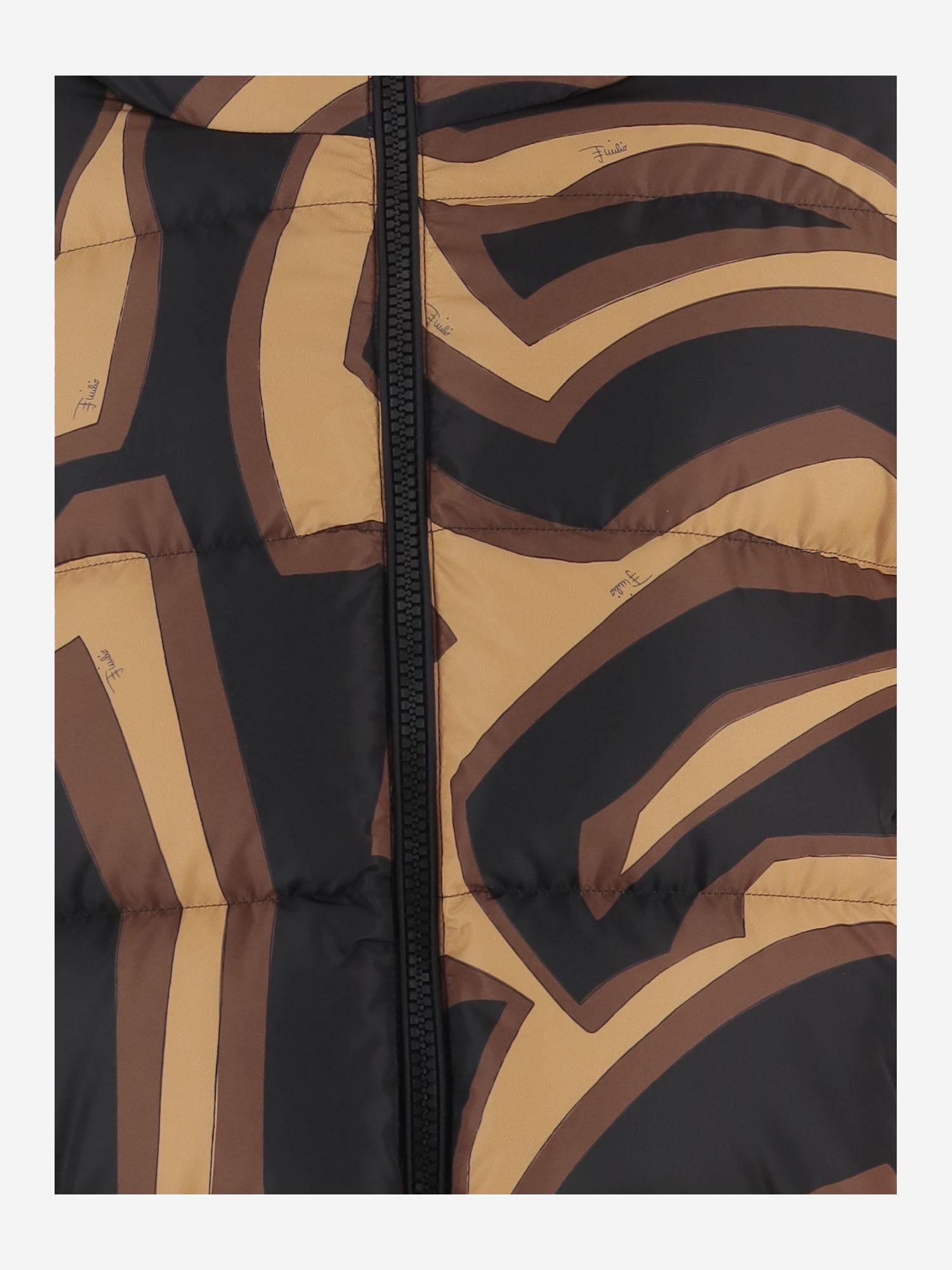 PIUMINO IMBOTTITO CON STAMPA ASTRATTA 5UYC03 5U797049 EMILIO PUCCI