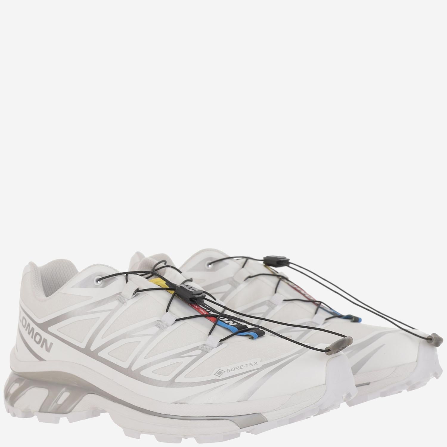 SNEAKERS XT-6 GTX GORE-TEX L47581100 WhiteWhiteFtwSilver SALOMON