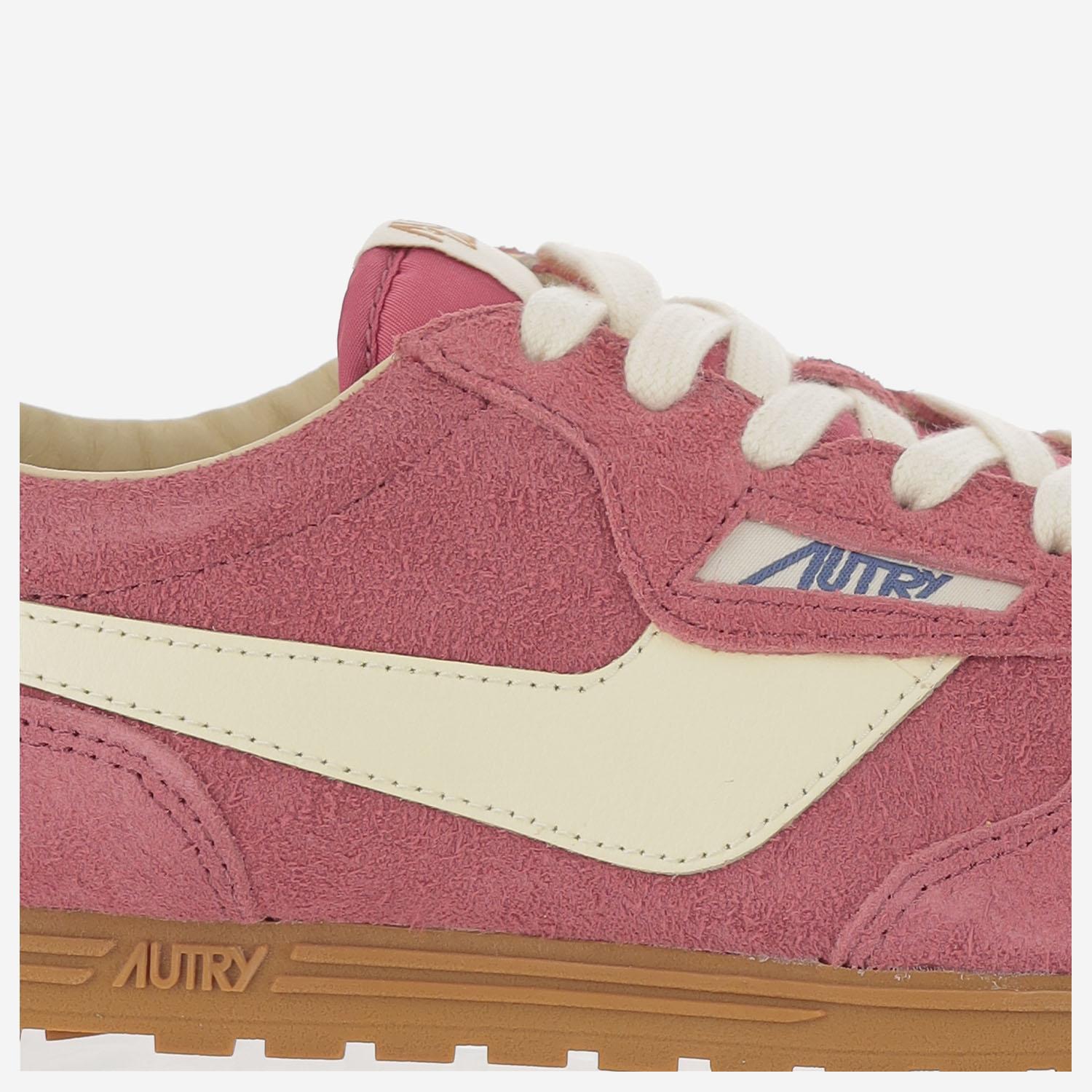 SNEAKERS WINDSPIN IN PELLE WSLW UB13 AUTRY