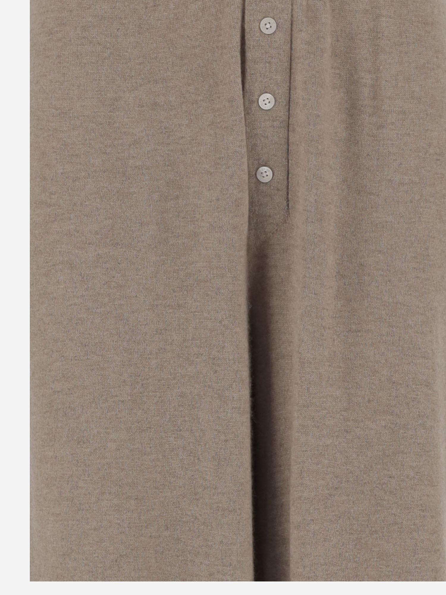 Pantaloni Everywear in cashmere W10210JL TAUP GUEST IN RESIDENCE