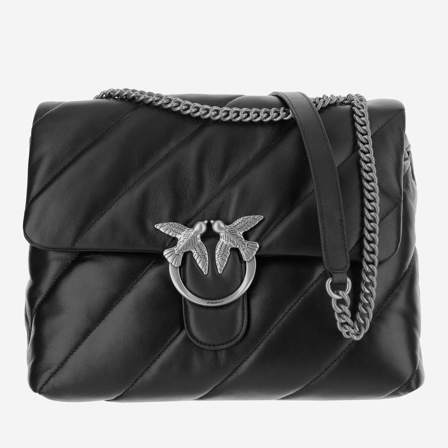 BORSA LOVE BIG PUFF 100037 A0F2Z99O PINKO