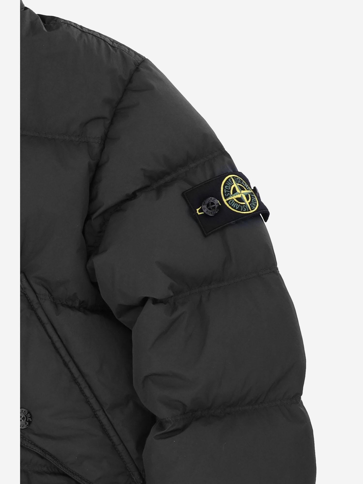 PIUMINO IMBOTTITO IN NYLON 4100005 S0A23V0029 STONE ISLAND KIDS