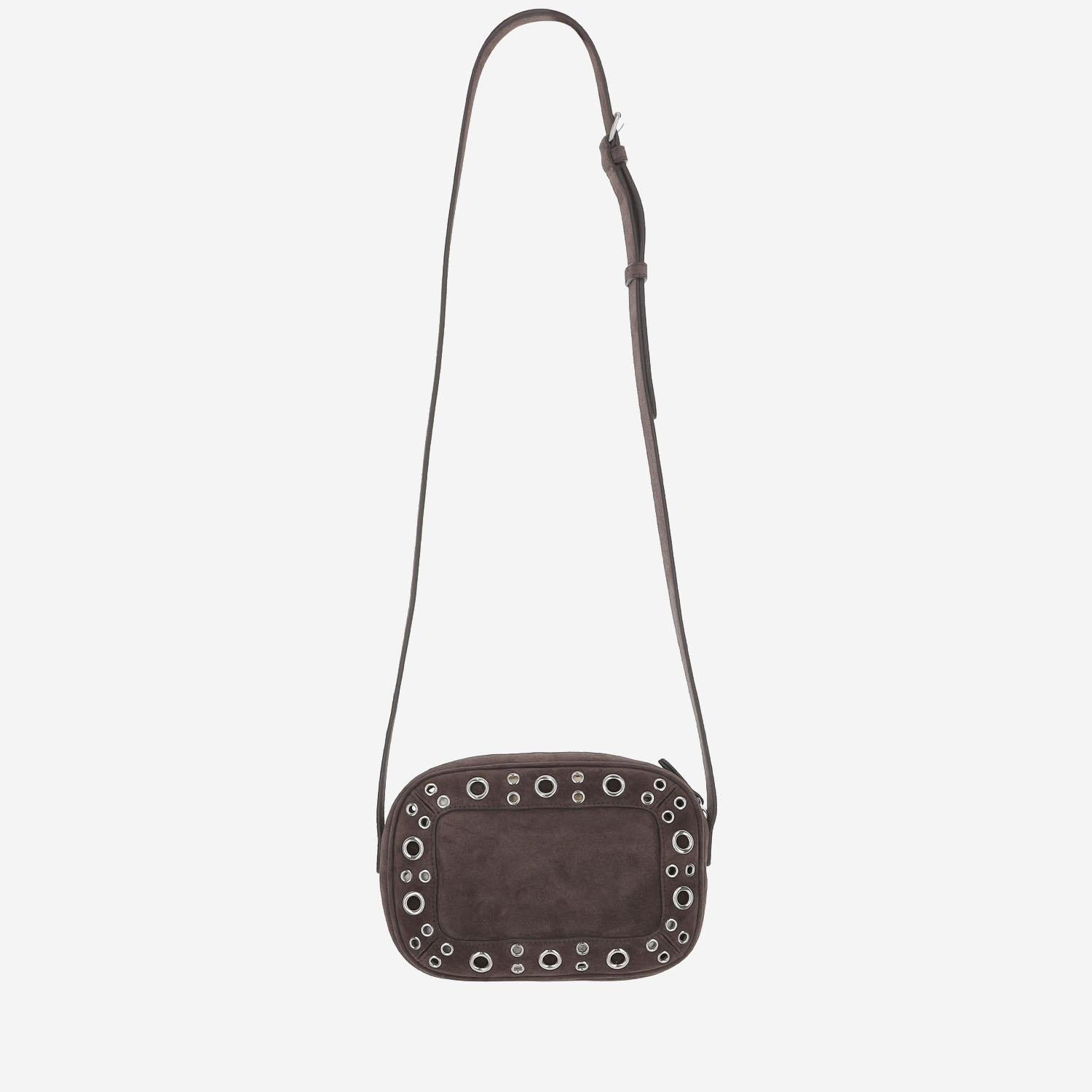 BORSA A TRACOLLA NELLCÔTE IN PELLE SCAMOSCIATA 7W2B0R74 TAARCB VALENTINO GARAVANI