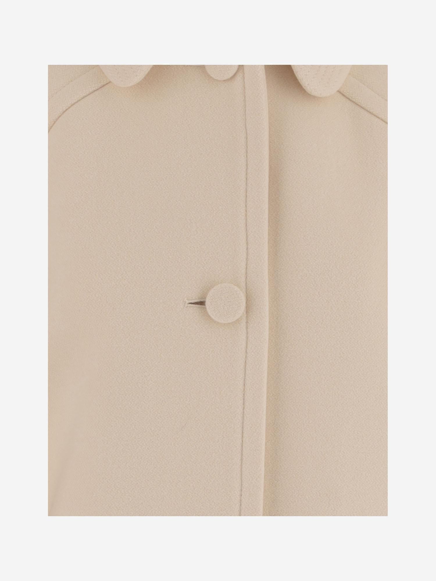 CAPPOTTO CABAN IN LANA 7B0CA3Z7 9UKET5 VALENTINO